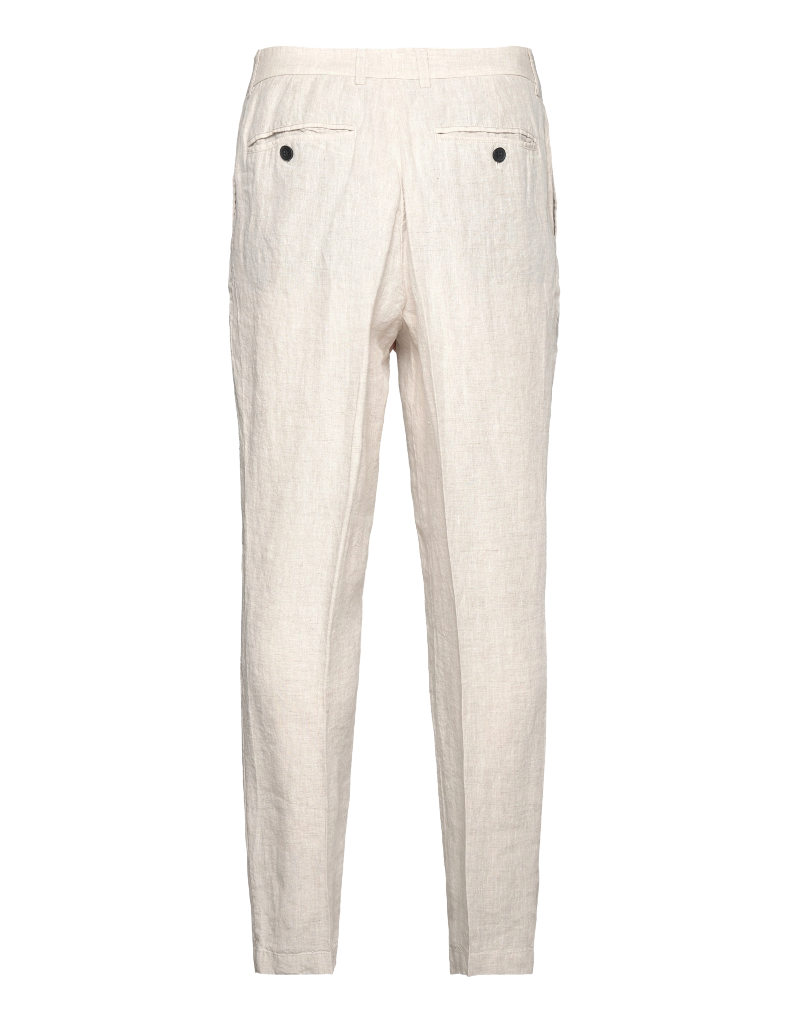 Jack & Jones - JPST BILL  JJTHEO PANTS  ECRU TC122 - ecru - 1