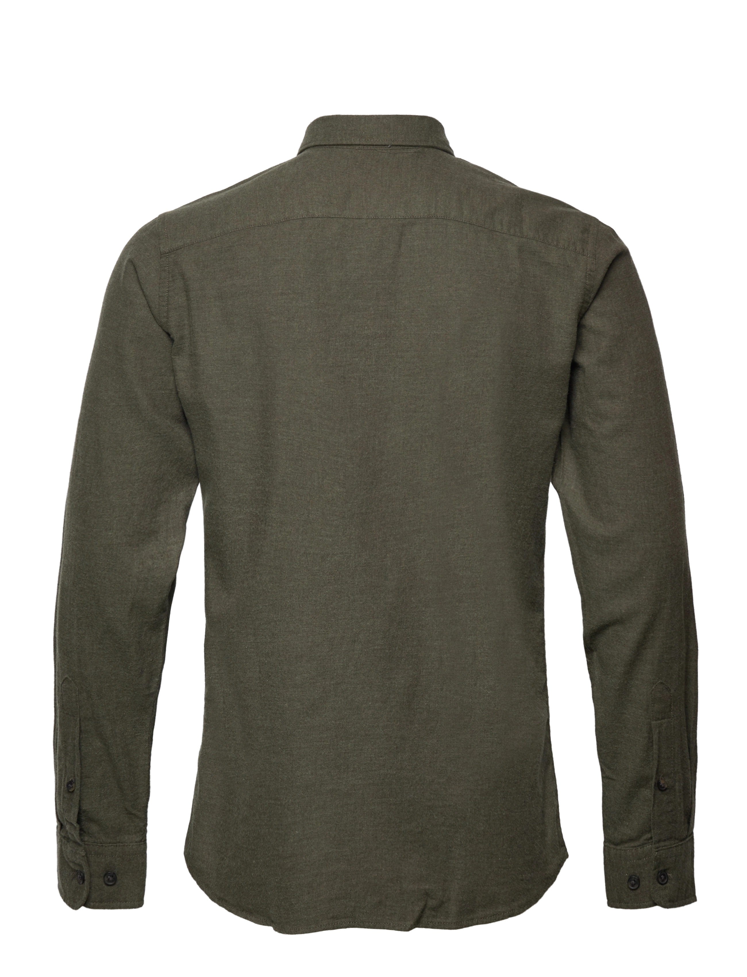 Jack & Jones - JJECLASSIC MELANGE SHIRT L/S AU22 SN - rosin - 1