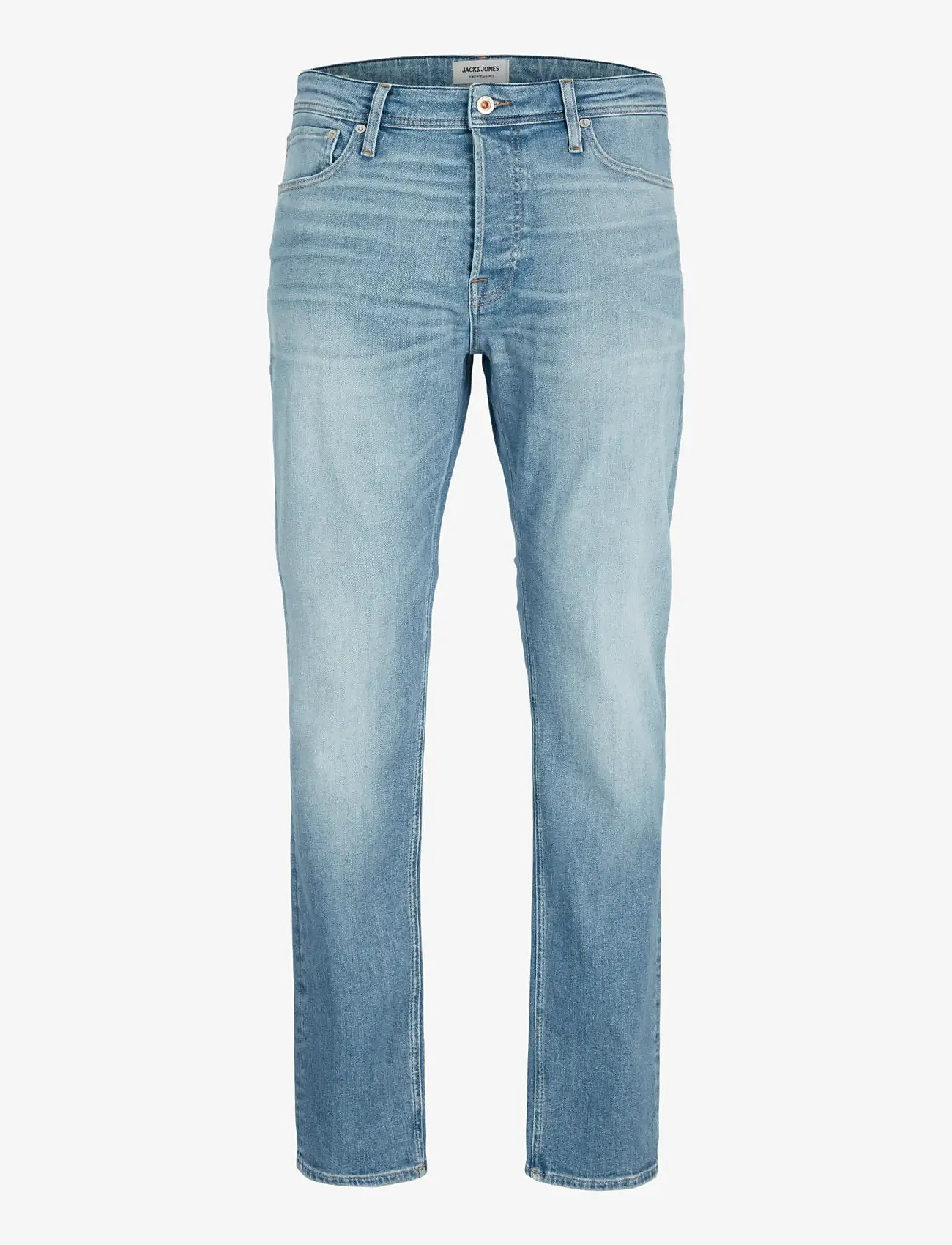 Jack & Jones - JJIMIKE JJORIGINAL JOS 011 NOOS - byxor & jeans - blue denim - 0