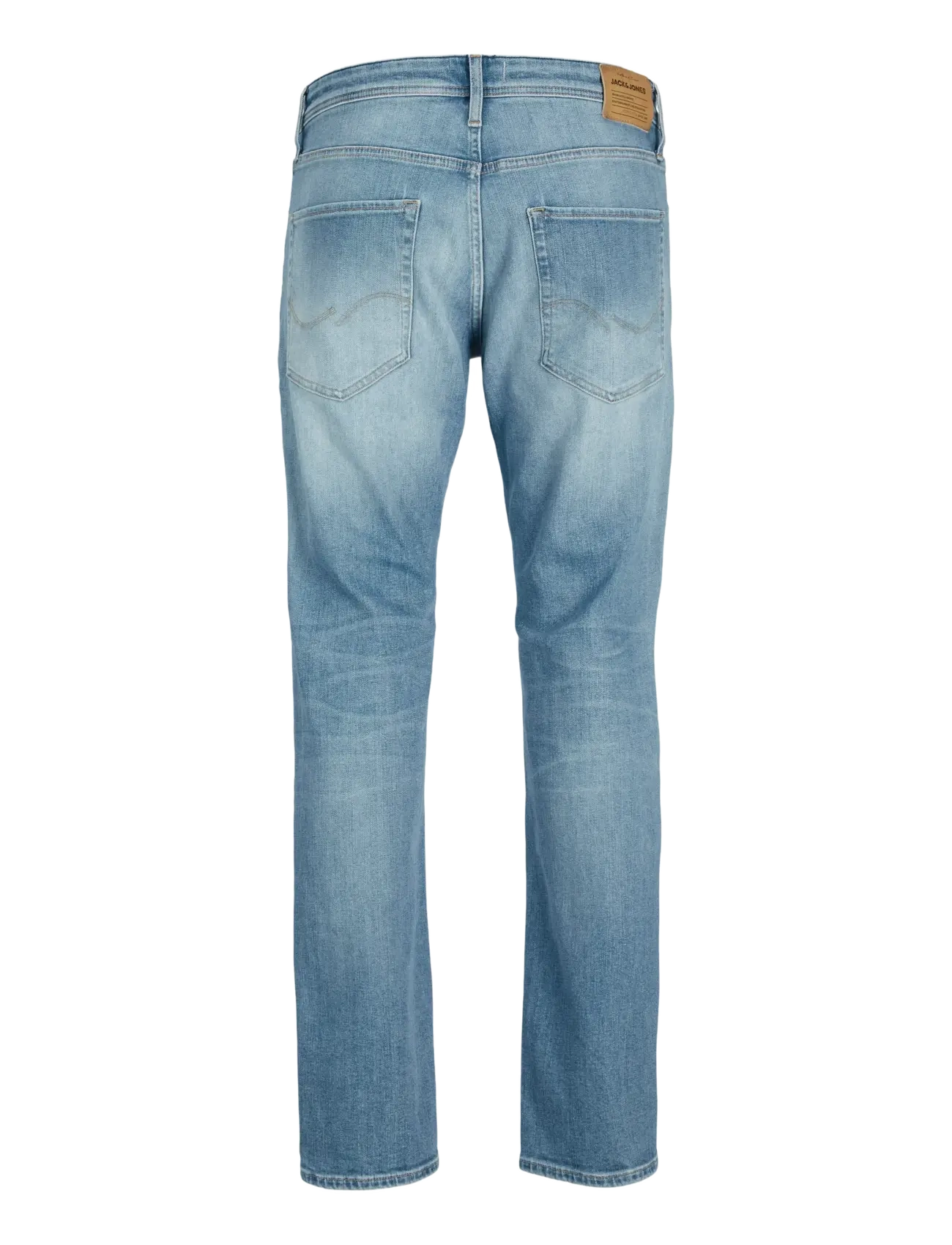 Jack & Jones - JJIMIKE JJORIGINAL JOS 011 NOOS - oddmjóar gallabuxur - blue denim - 2