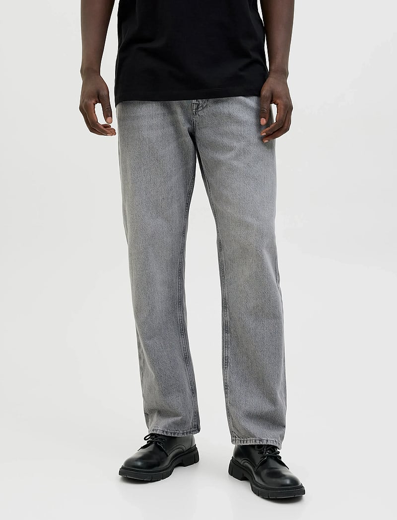 Jack & Jones - JJICHRIS JJORIGINAL SBD 020 NOOS - loose jeans - grey denim - 0