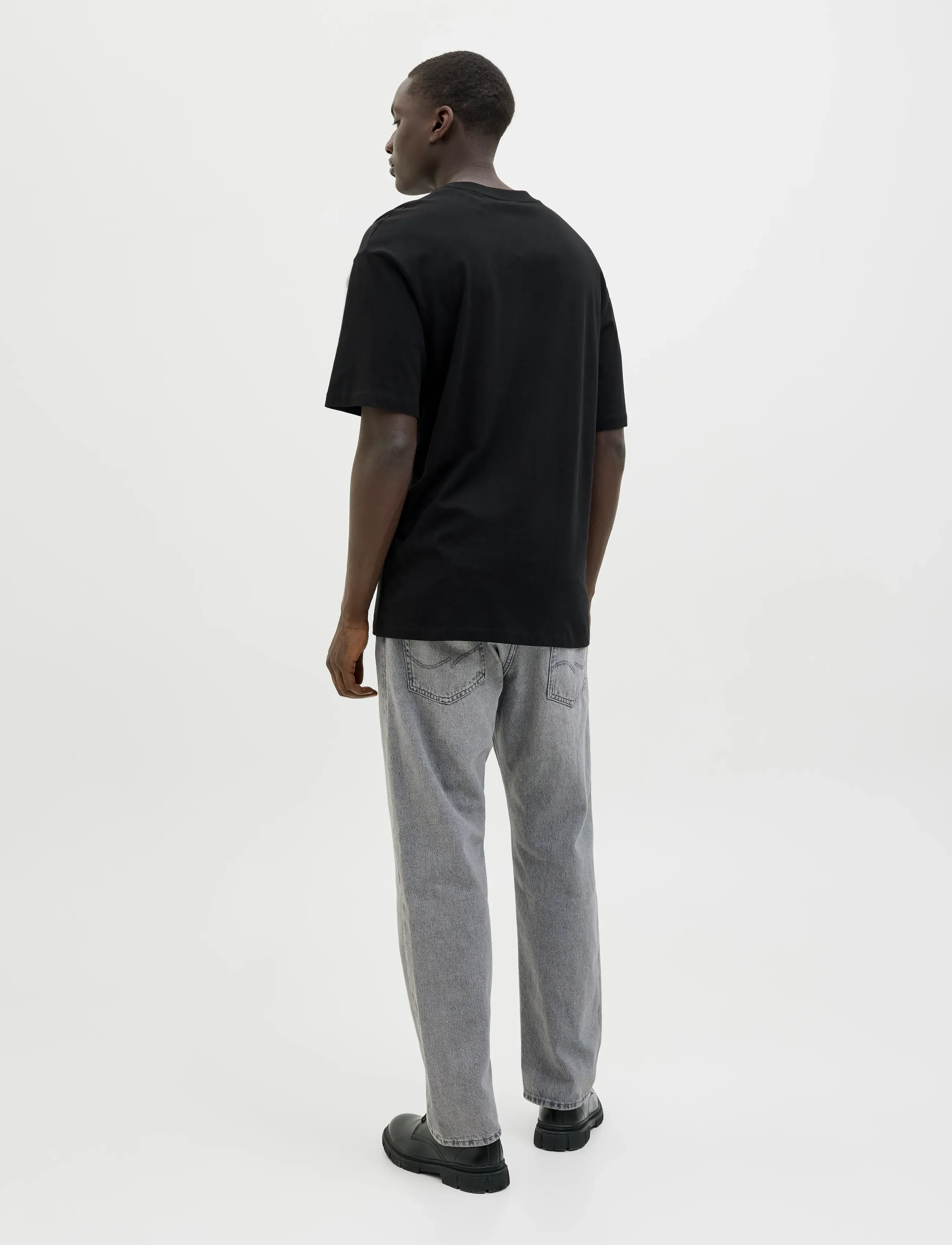 Jack & Jones - JJICHRIS JJORIGINAL SBD 020 NOOS - bukser & jeans - grey denim - 3