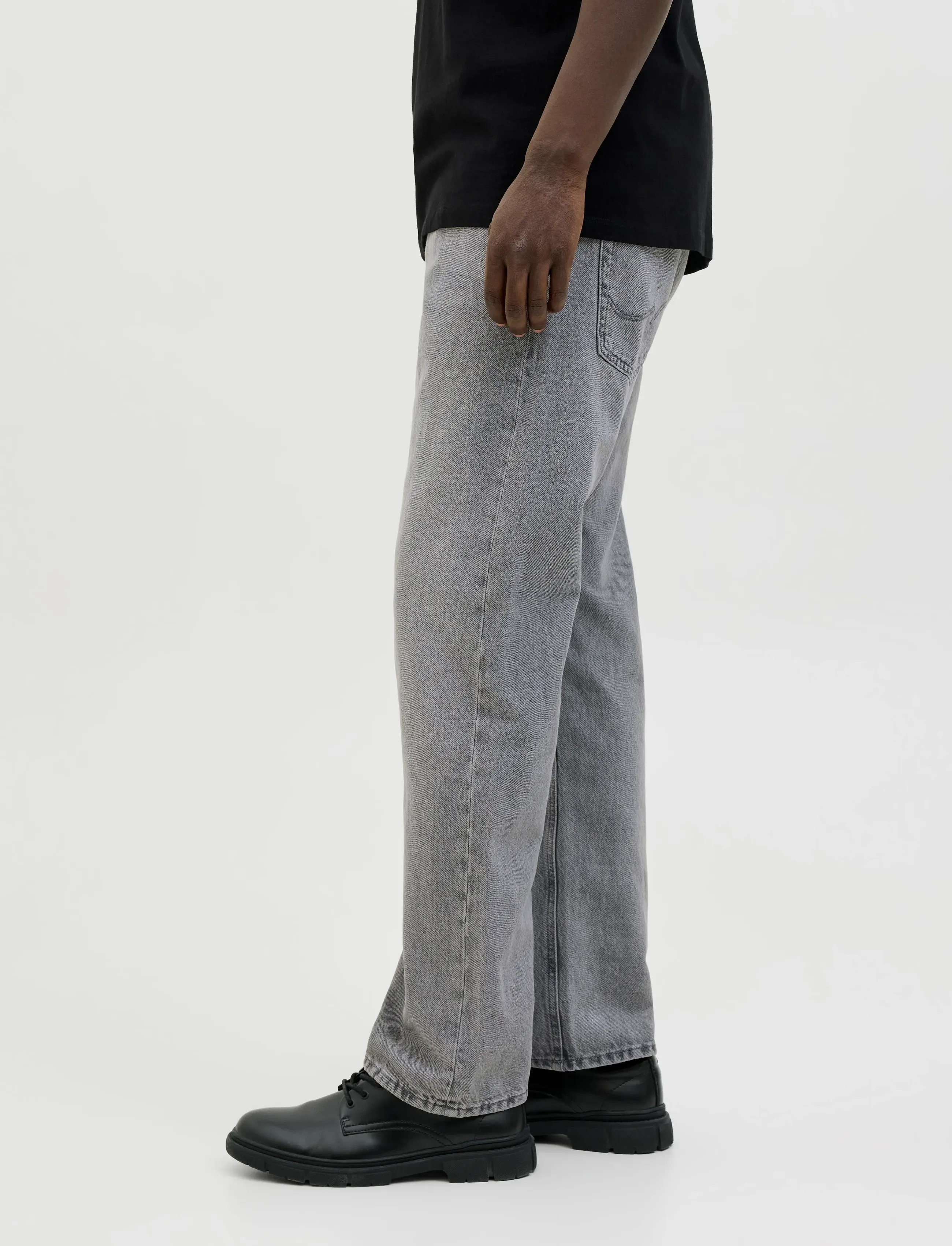Jack & Jones - JJICHRIS JJORIGINAL SBD 020 NOOS - bukser & jeans - grey denim - 4