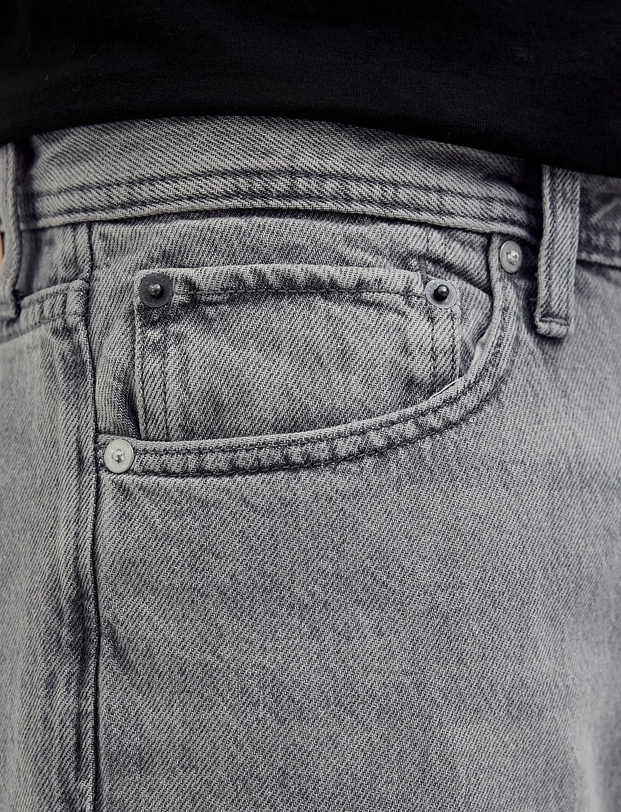 Jack & Jones - JJICHRIS JJORIGINAL SBD 020 NOOS - loose jeans - grey denim - 5