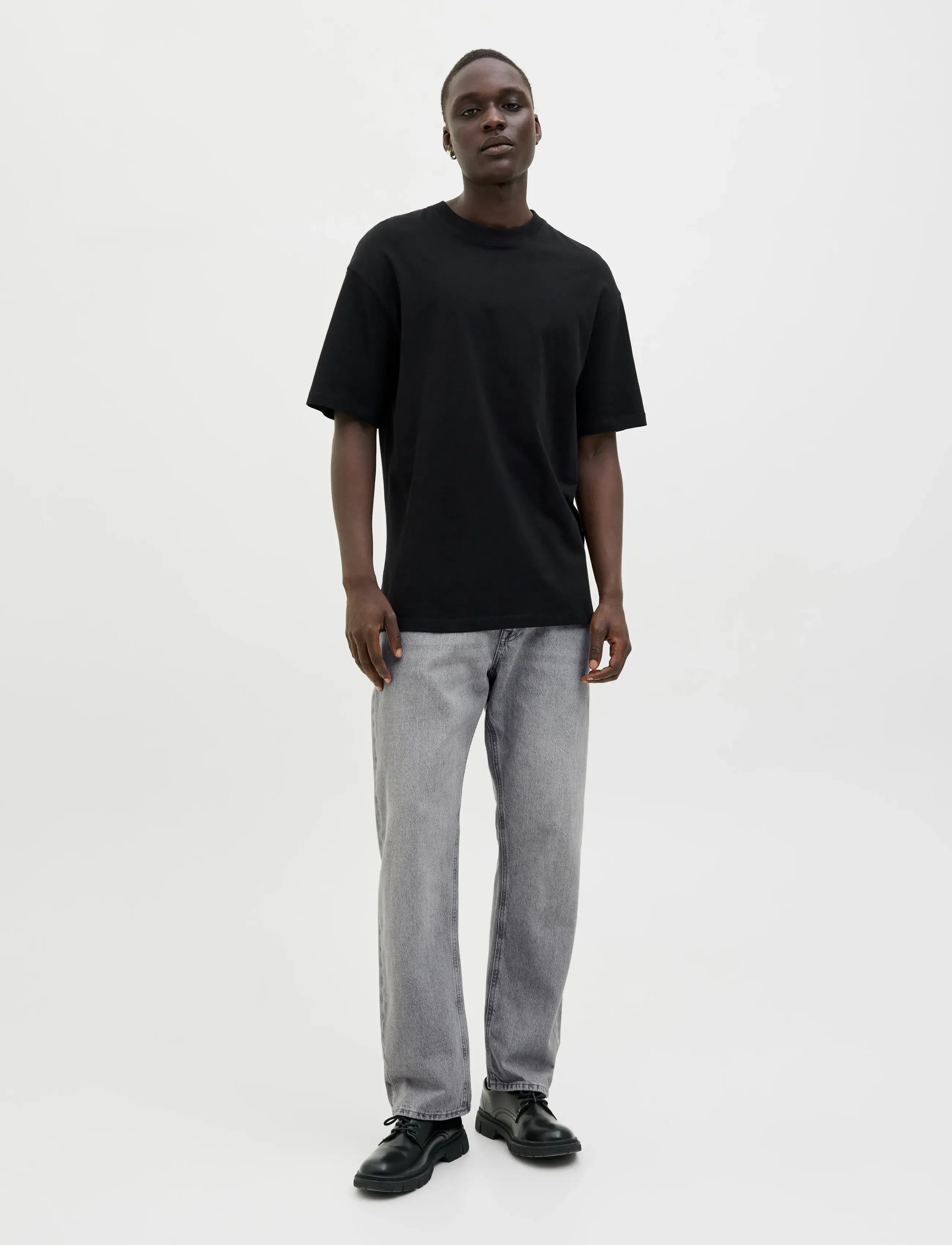 Jack & Jones JJICHRIS JJORIGINAL SBD 020 NOOS - Kleidung - GREY DENIM / grey