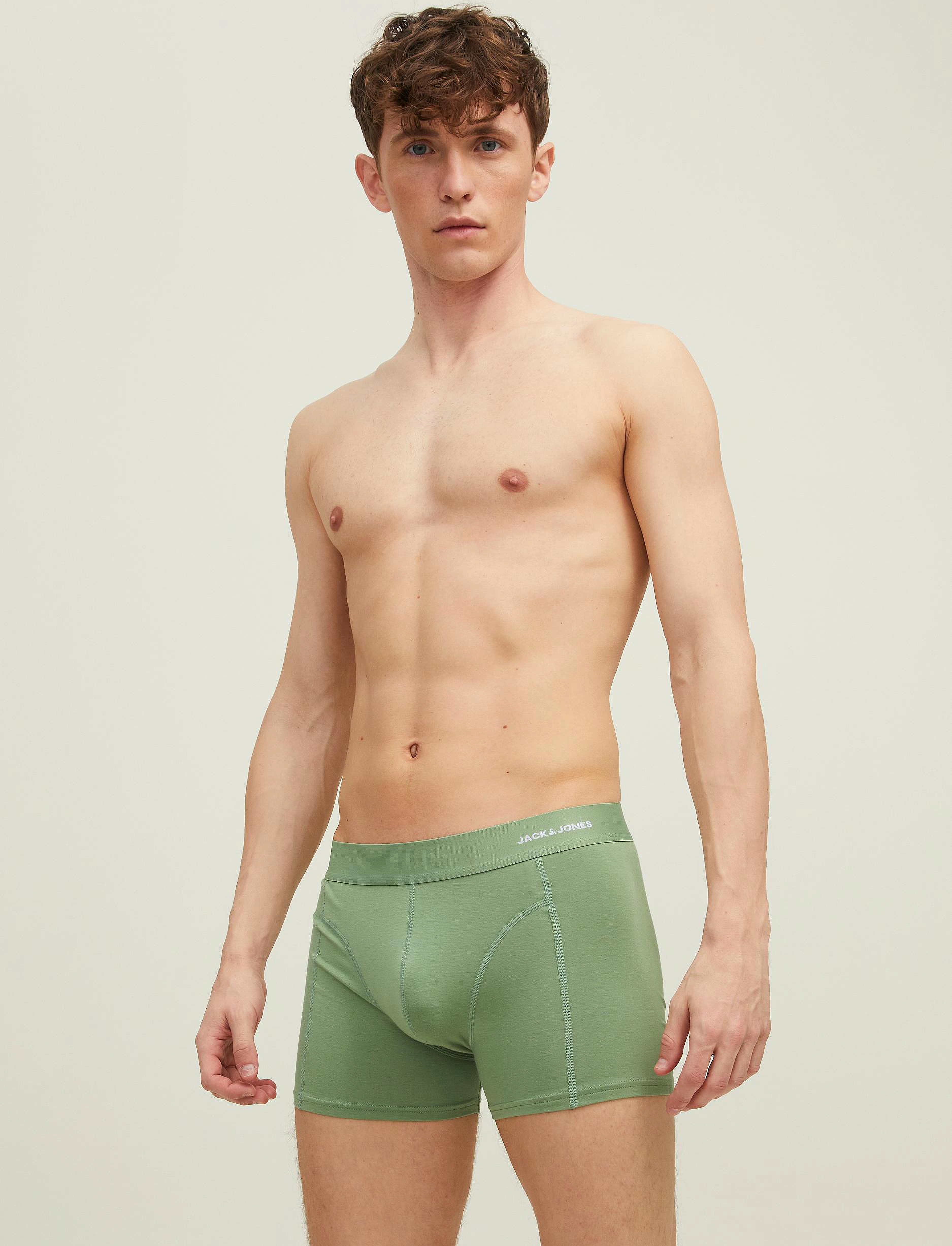 Jack & Jones - JACSUMMER BAMBOO TRUNKS 3 PACK - loden frost - 2