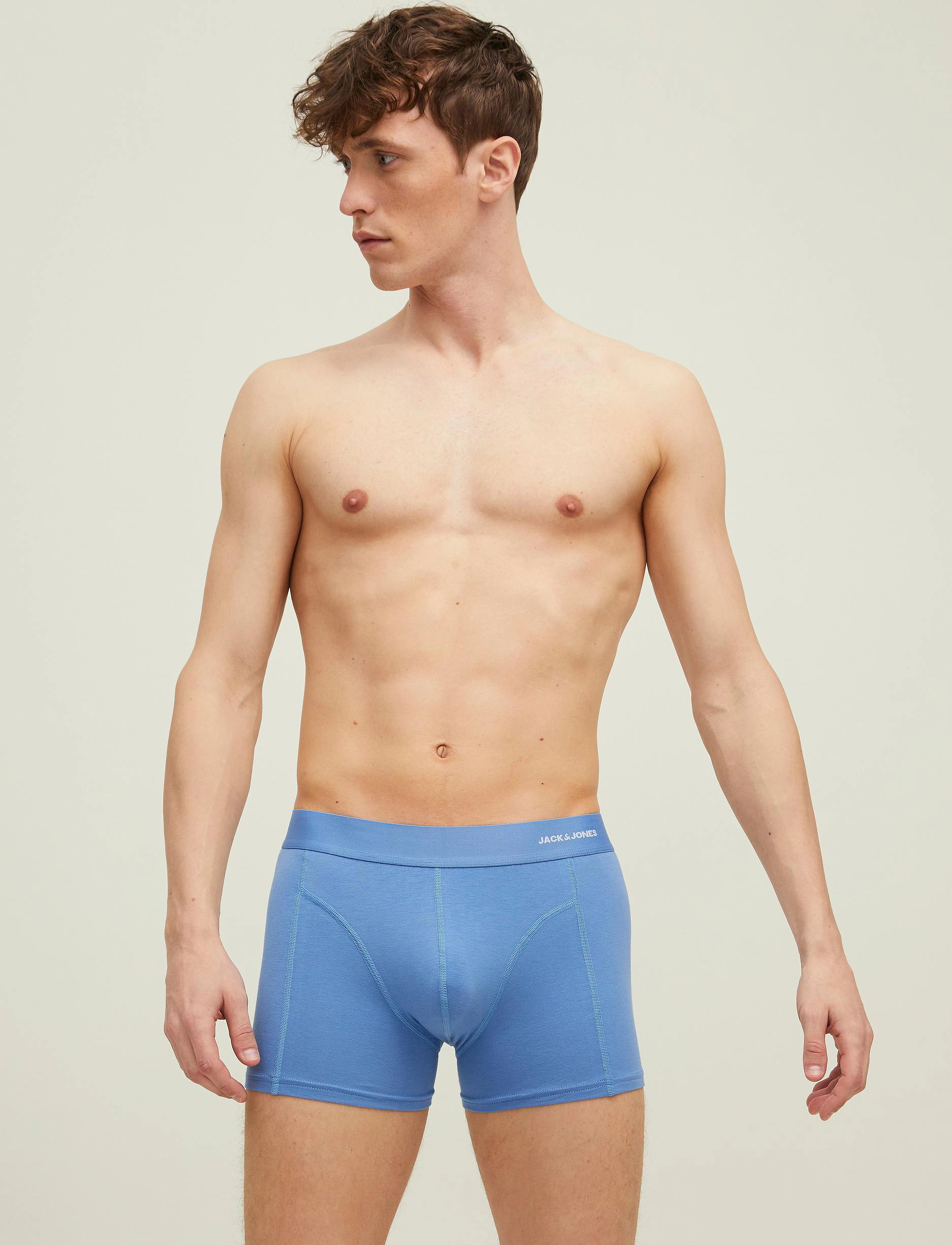 Jack & Jones - JACSUMMER BAMBOO TRUNKS 3 PACK - loden frost - 4