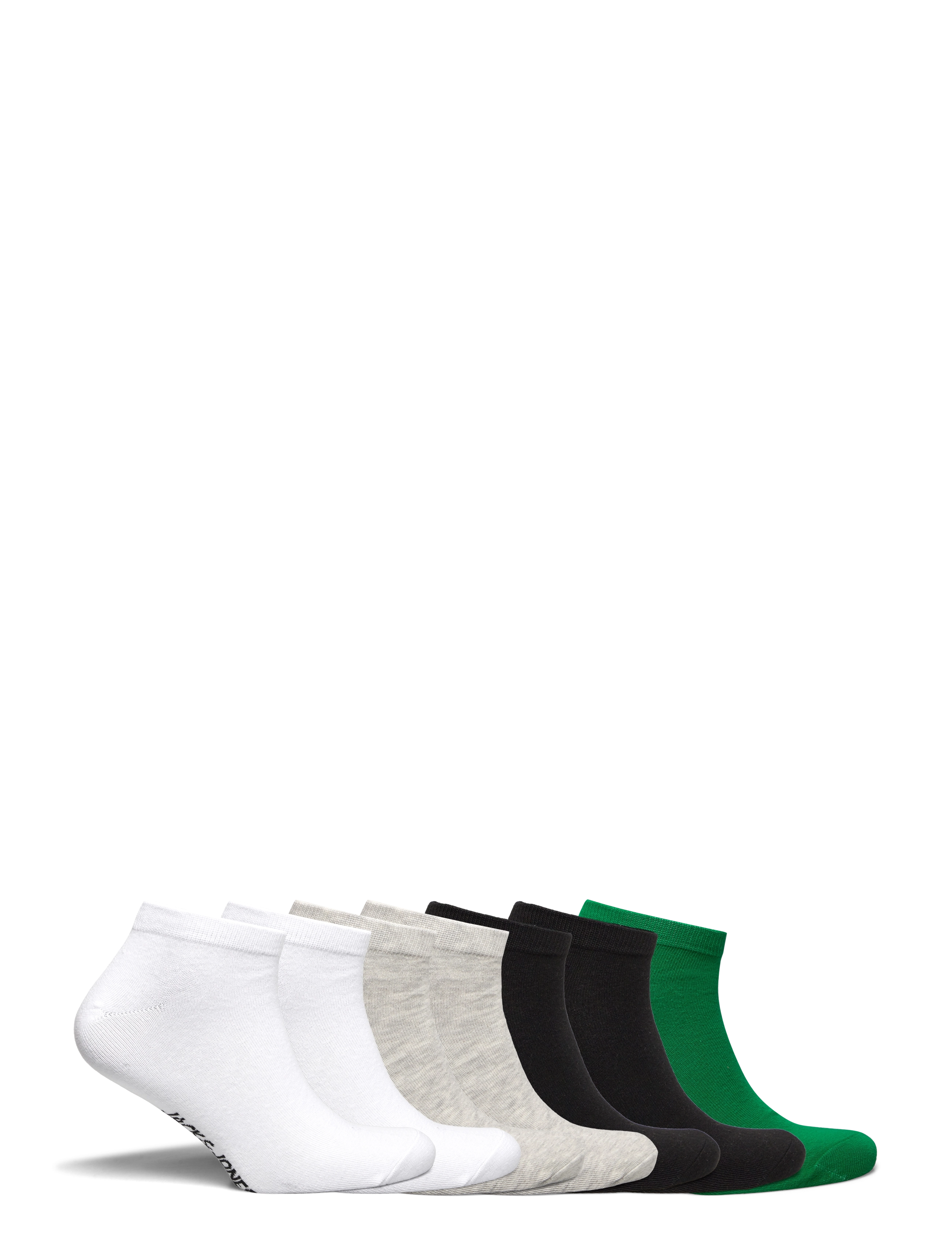 Jack & Jones - JACPARKER SOLID SHORT SOCKS 7 PACK - black - 1