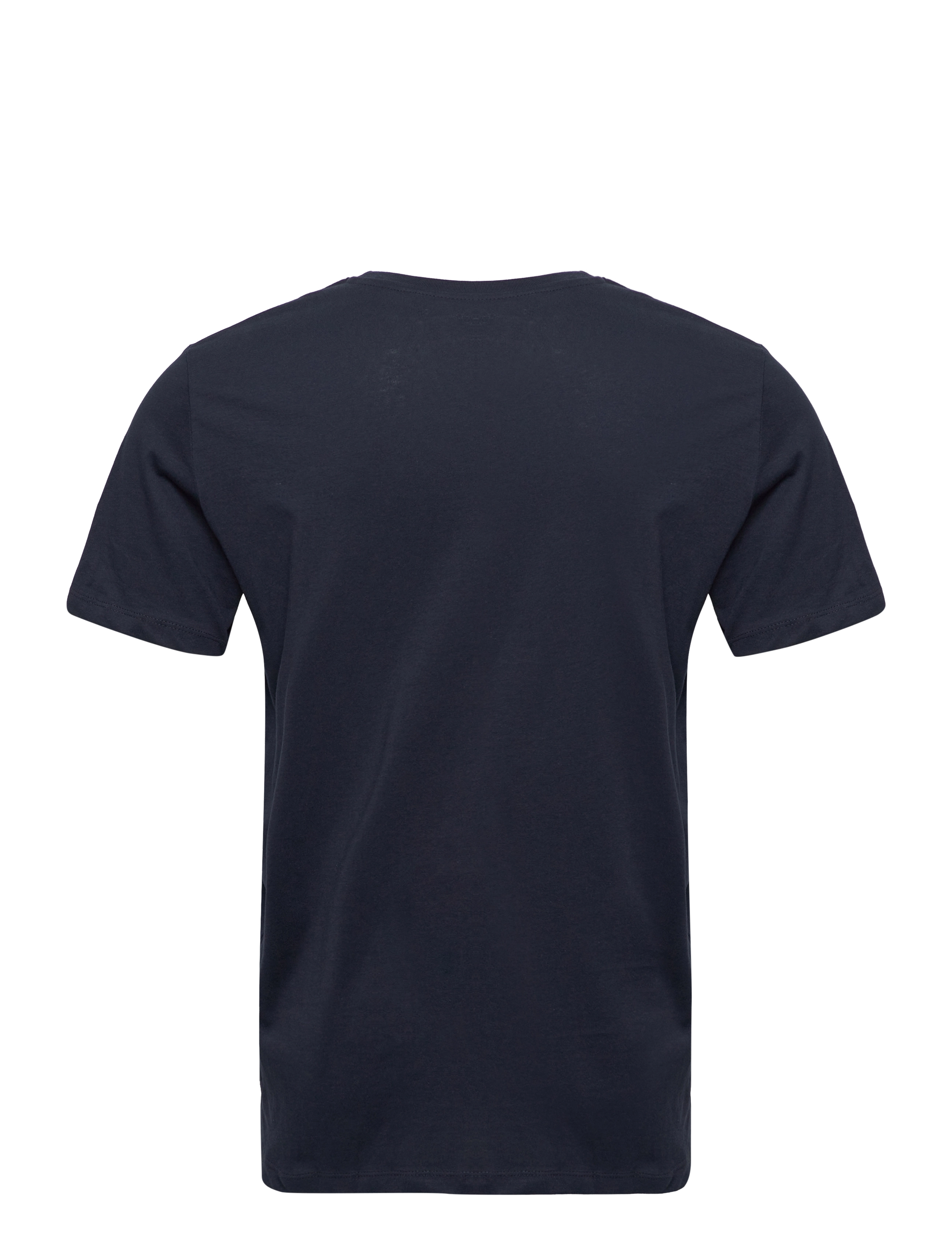 Jack & Jones - JJELOGO TEE SS O-NECK 2 COL AW22 SN - dark navy - 1