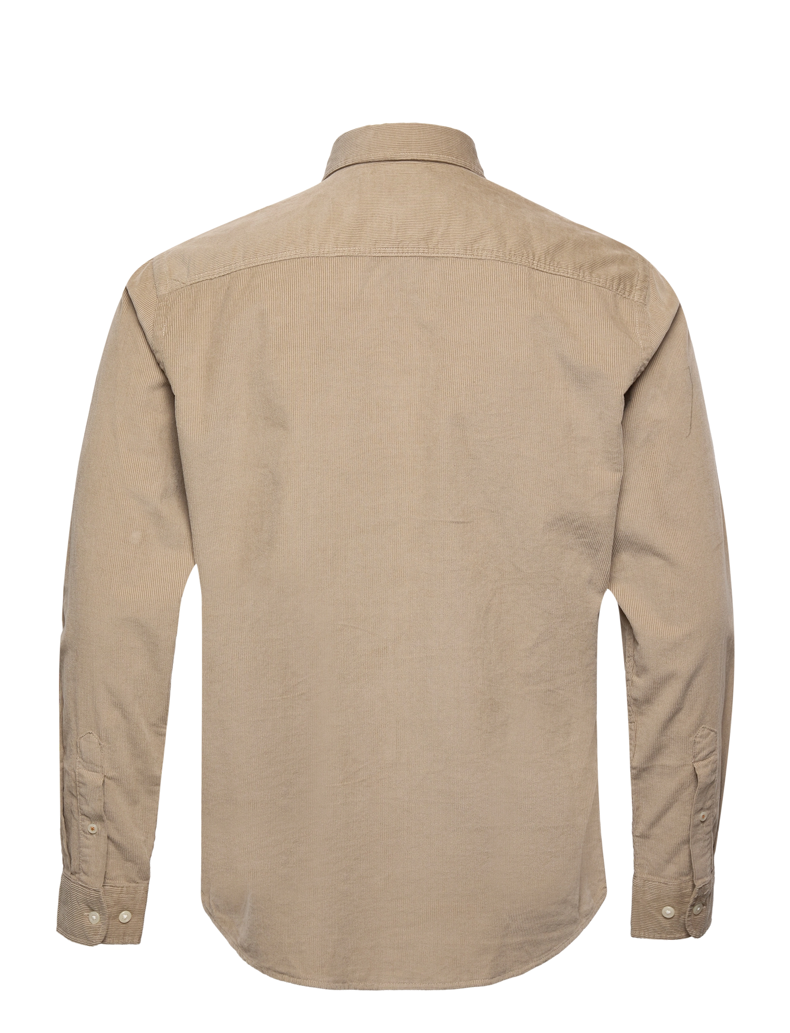 Jack & Jones - JJECLASSIC CORDUROY SHIRT L/S SN - crockery - 1