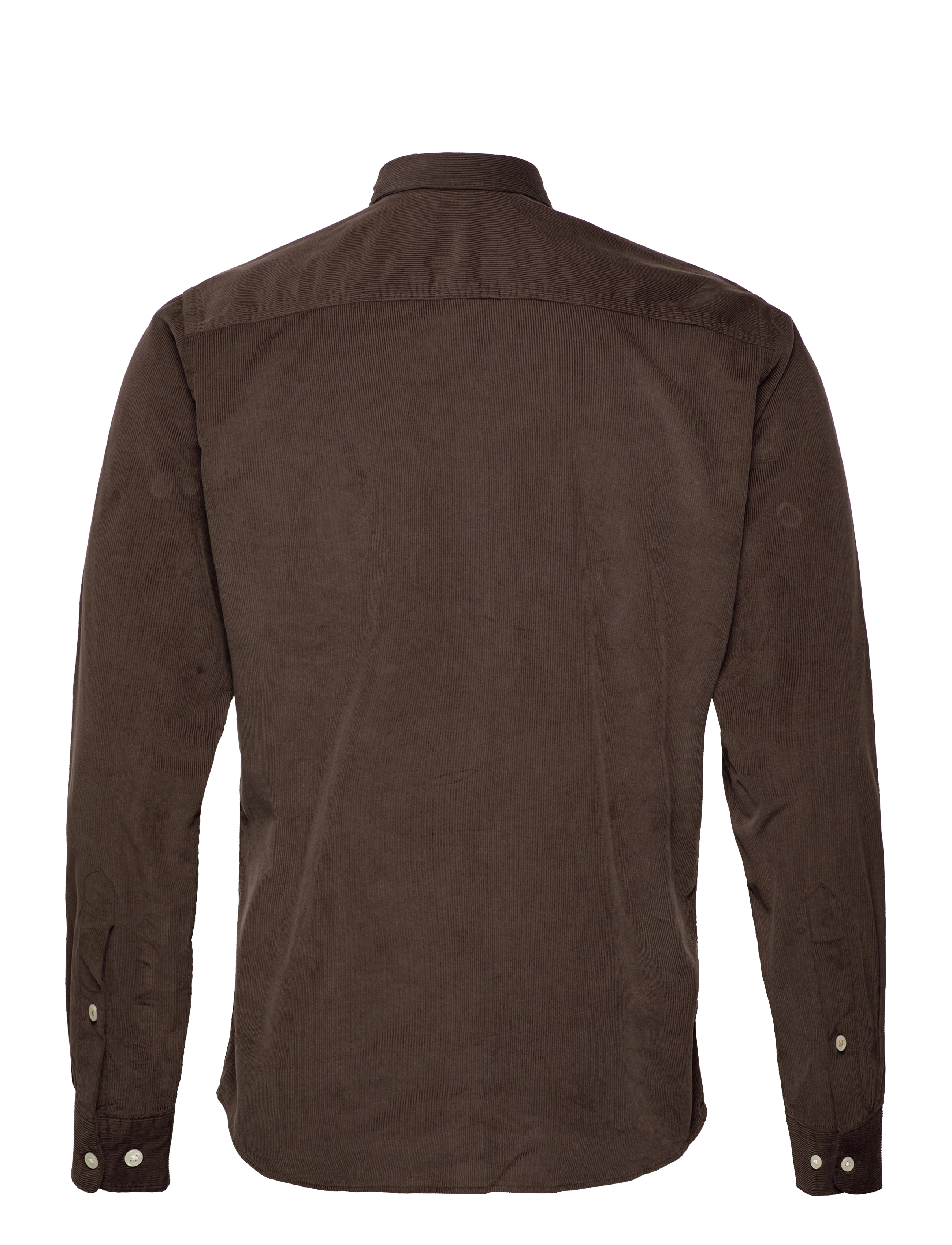 Jack & Jones - JJECLASSIC CORDUROY SHIRT L/S SN - mulch - 1