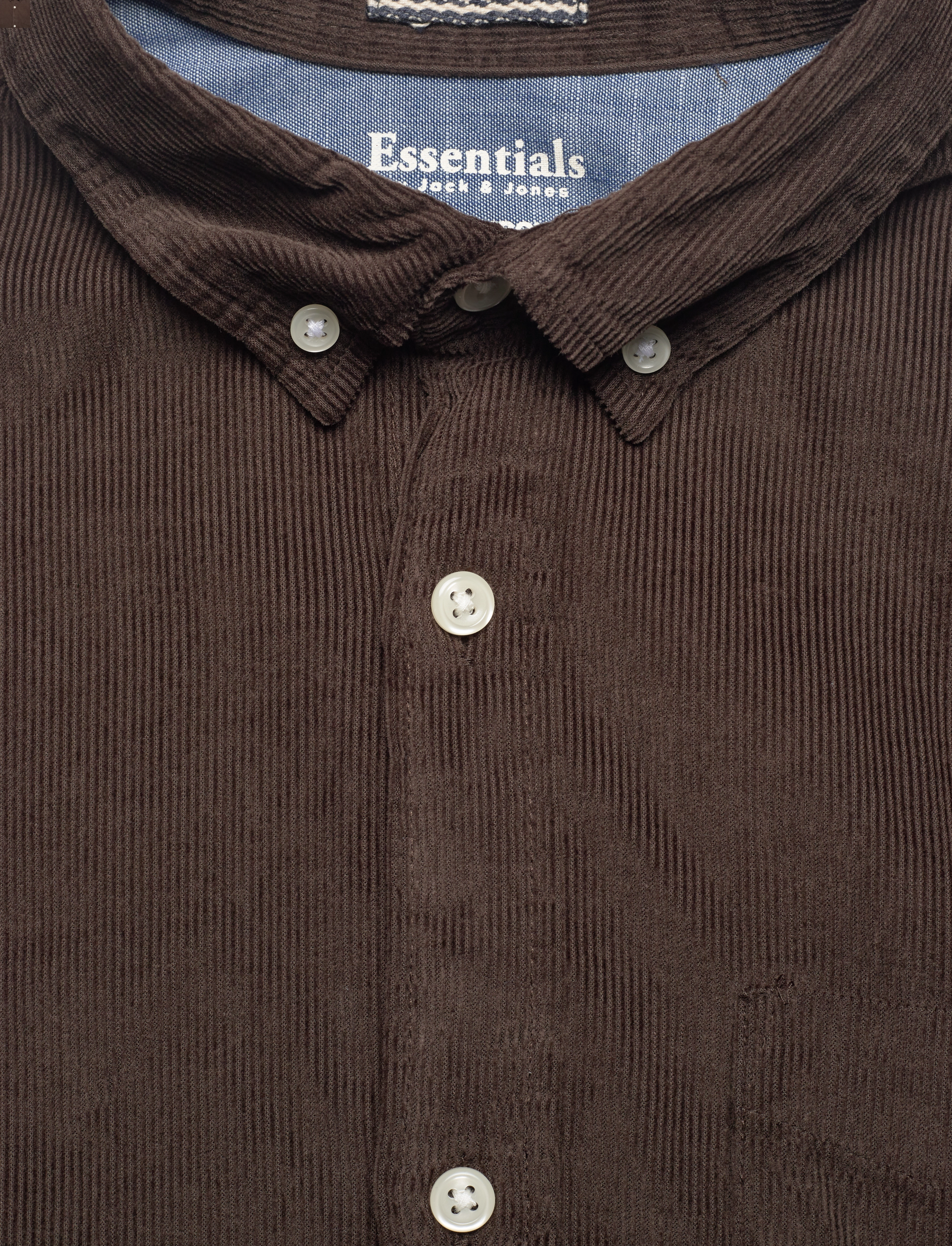 Jack & Jones - JJECLASSIC CORDUROY SHIRT L/S SN - mulch - 2