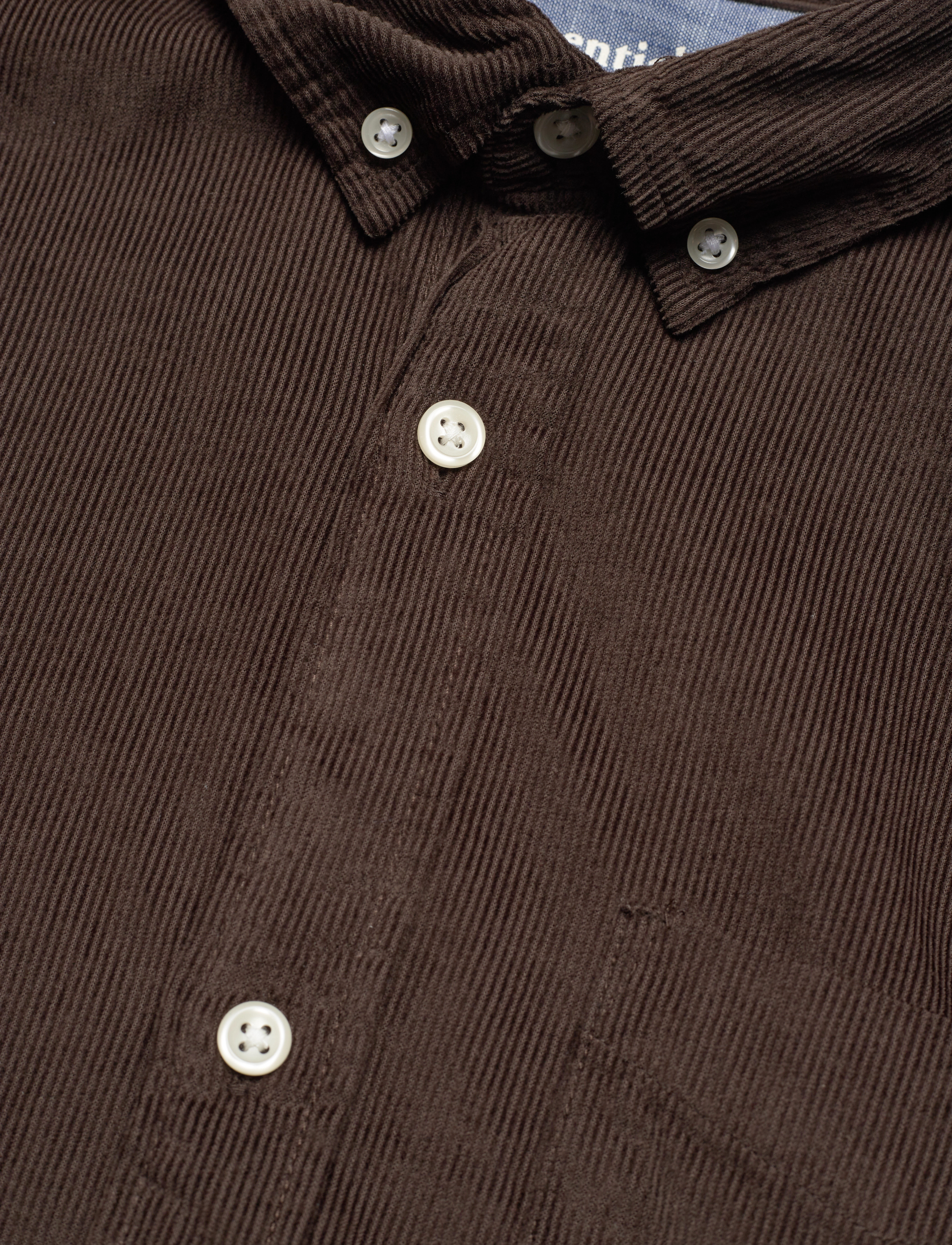 Jack & Jones - JJECLASSIC CORDUROY SHIRT L/S SN - mulch - 3