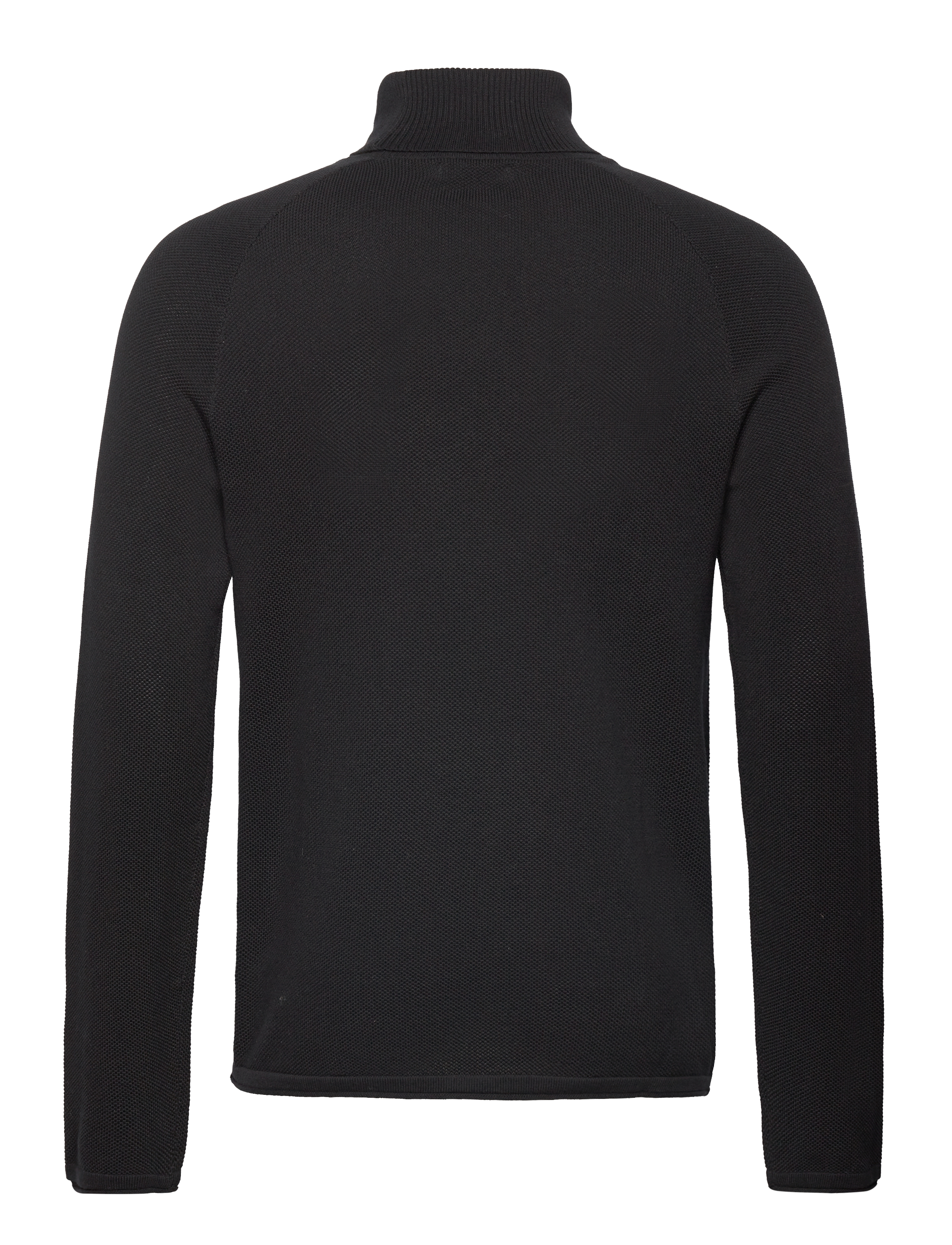 Jack & Jones - JJEHILL KNIT ROLL NECK NOOS - black - 1