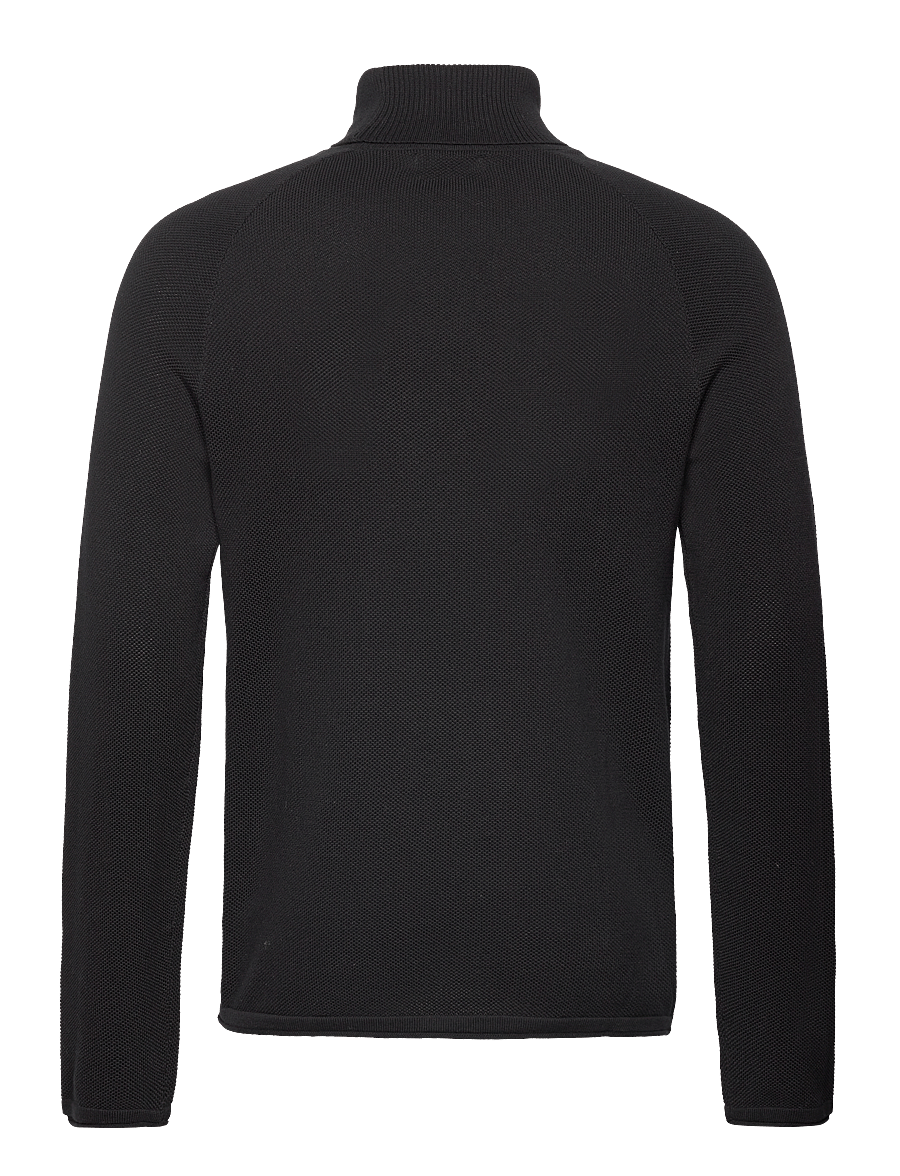 Jack & Jones - JJEHILL KNIT ROLL NECK NOOS - black - 1