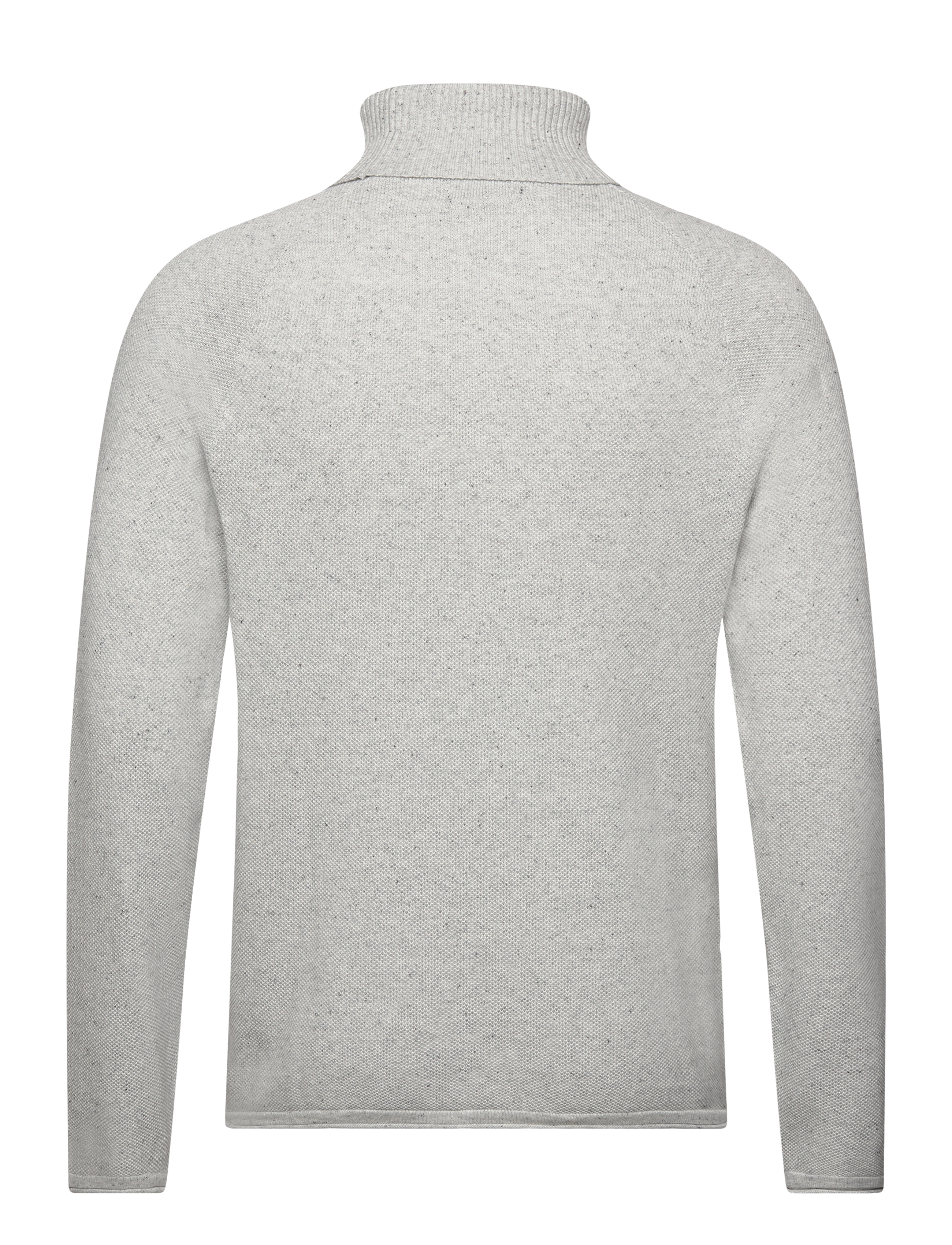 Jack & Jones - JJEHILL KNIT ROLL NECK NOOS - light grey melange - 1