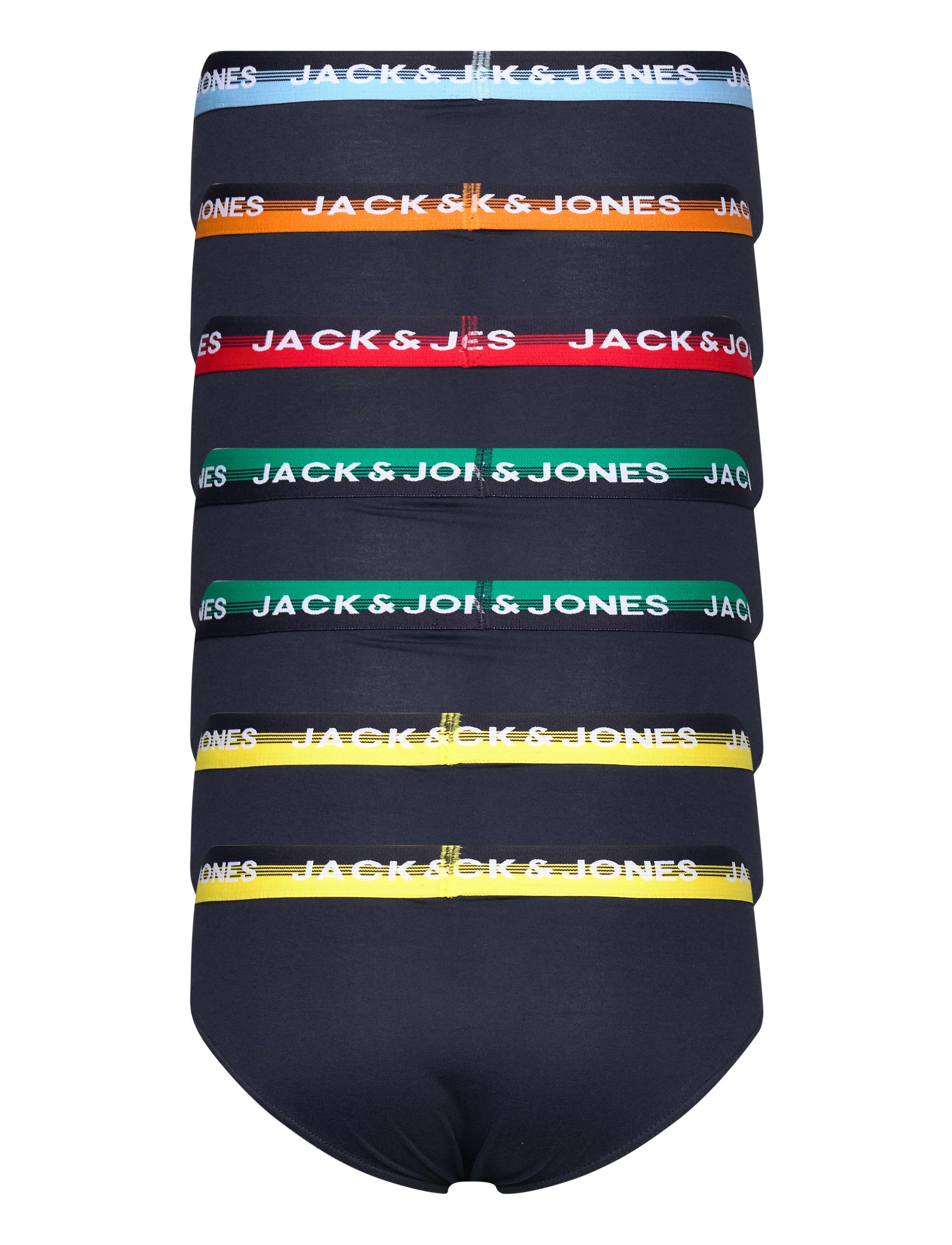 Jack & Jones - JACGROOVEY BRIEFS 7 PACK - navy blazer - 1