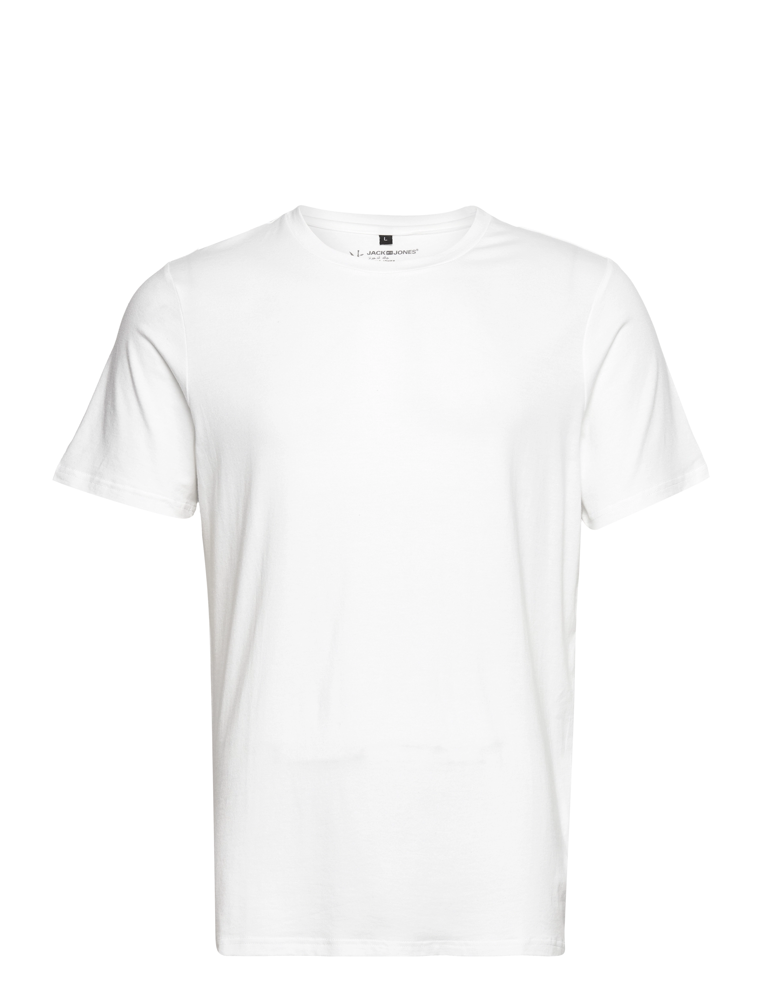 Jack & Jones - JACBAMBOO TEE LN - white - 0