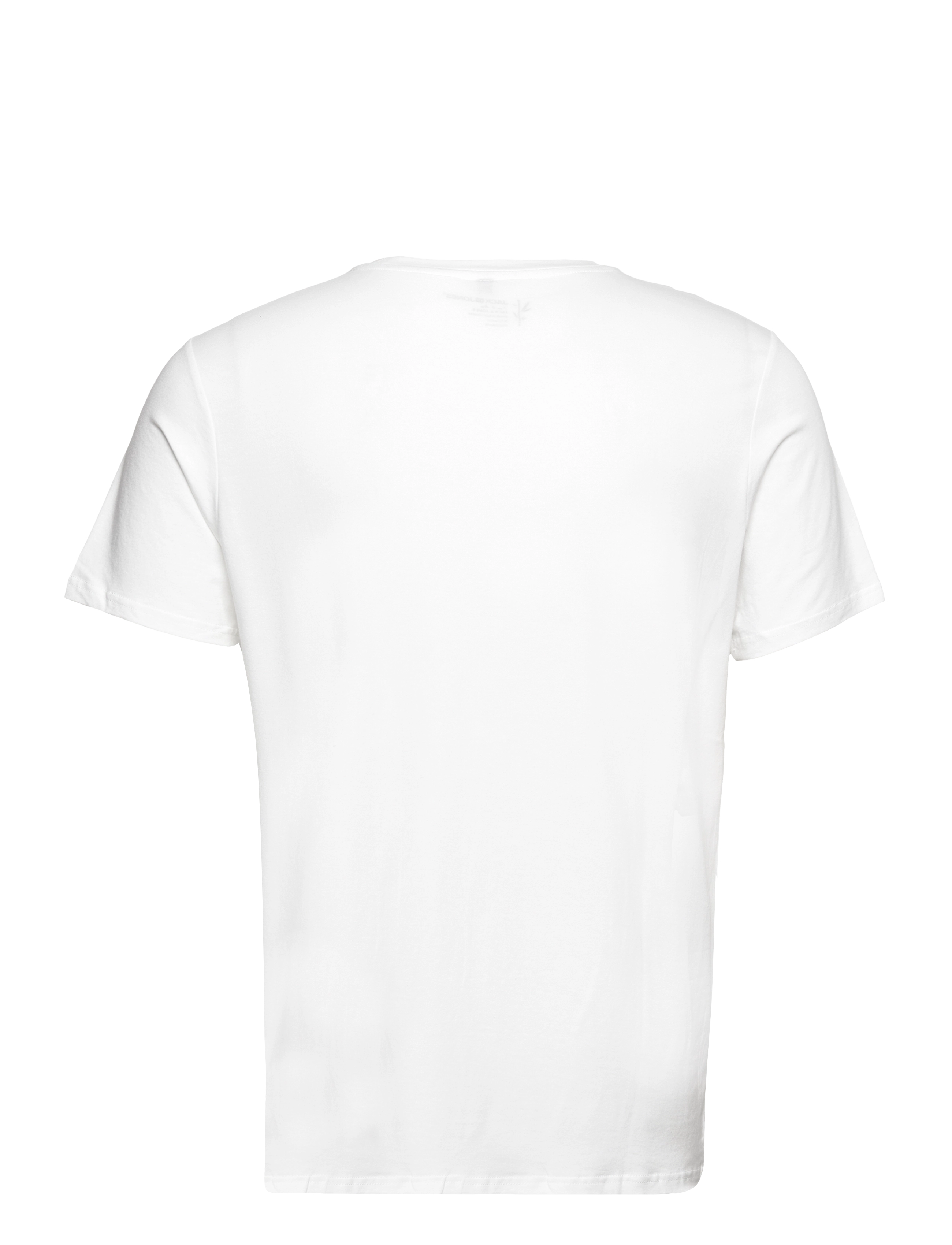 Jack & Jones - JACBAMBOO TEE LN - white - 1