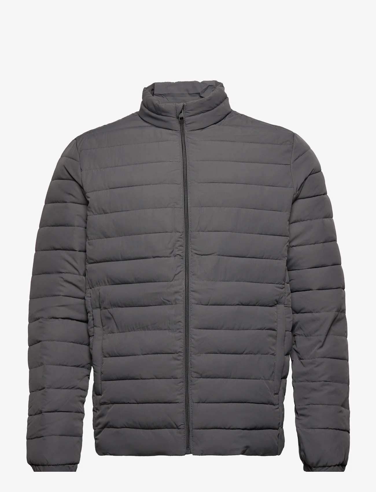 Jack & Jones - JJERECYCLE PUFFER COLLAR NOOS - vinterjakker - asphalt - 0