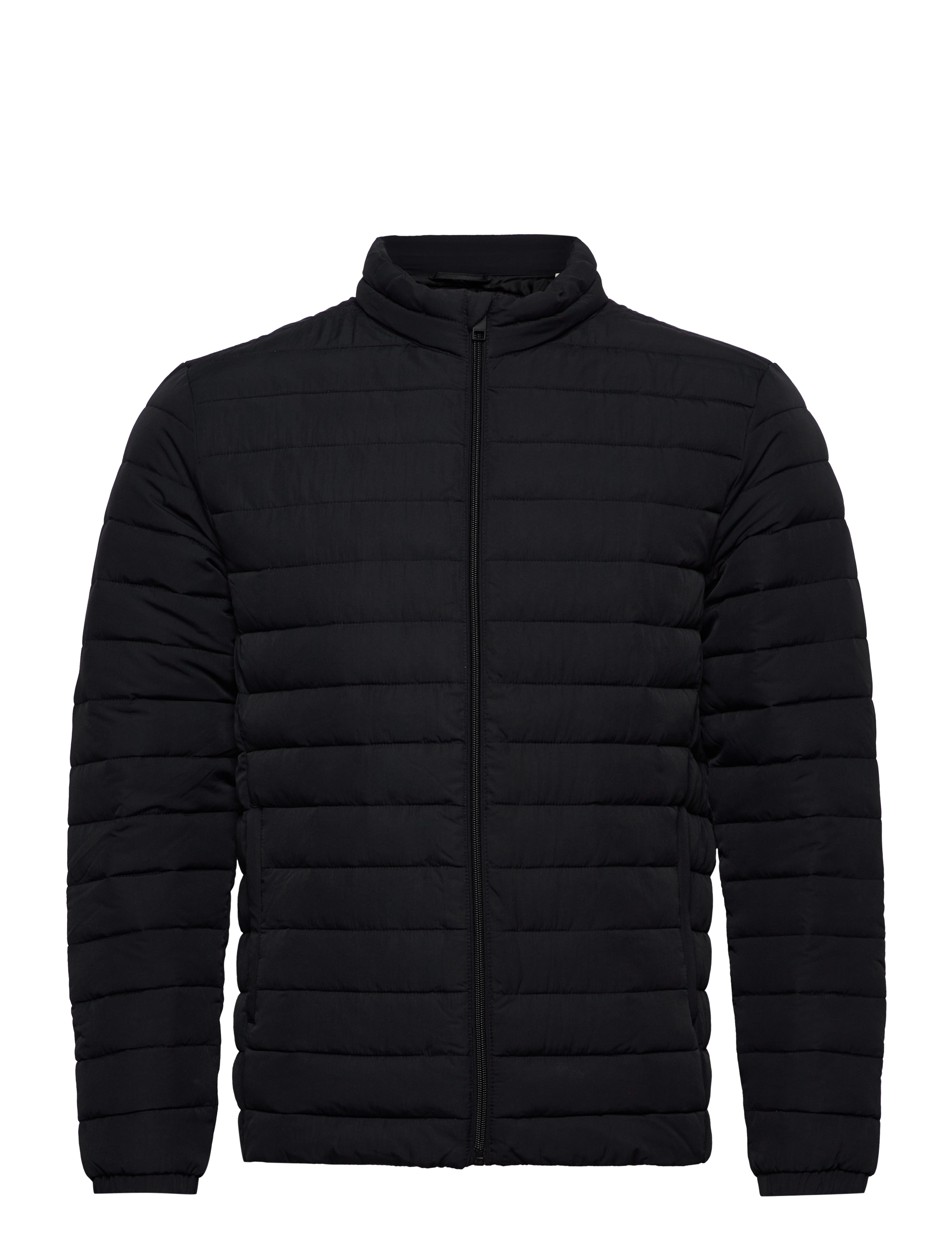 JACK & JONES Jjerecycle Puffer Collar Schwarz - XL - Herren