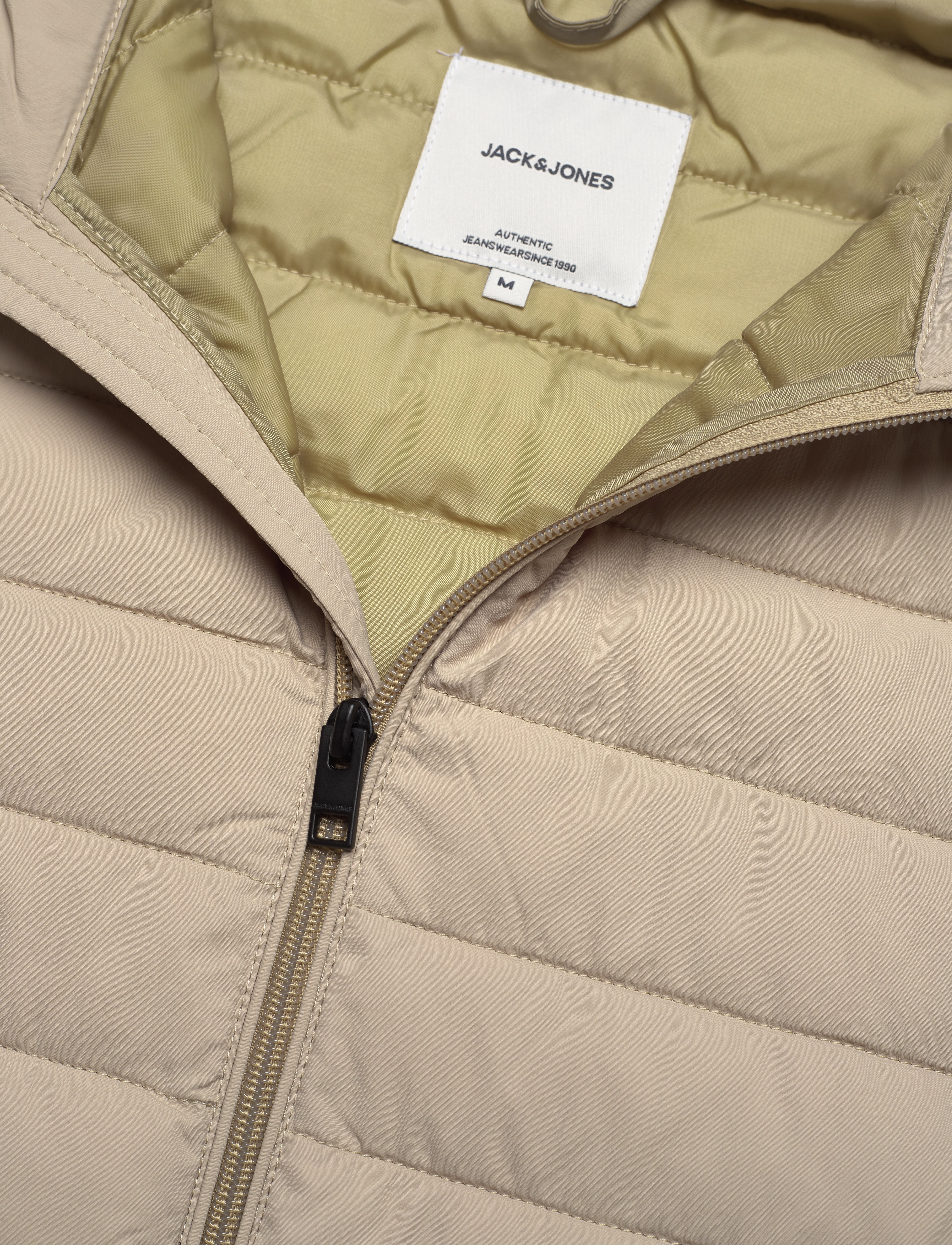 Jack & Jones - JJERECYCLE PUFFER COLLAR - crockery - 2