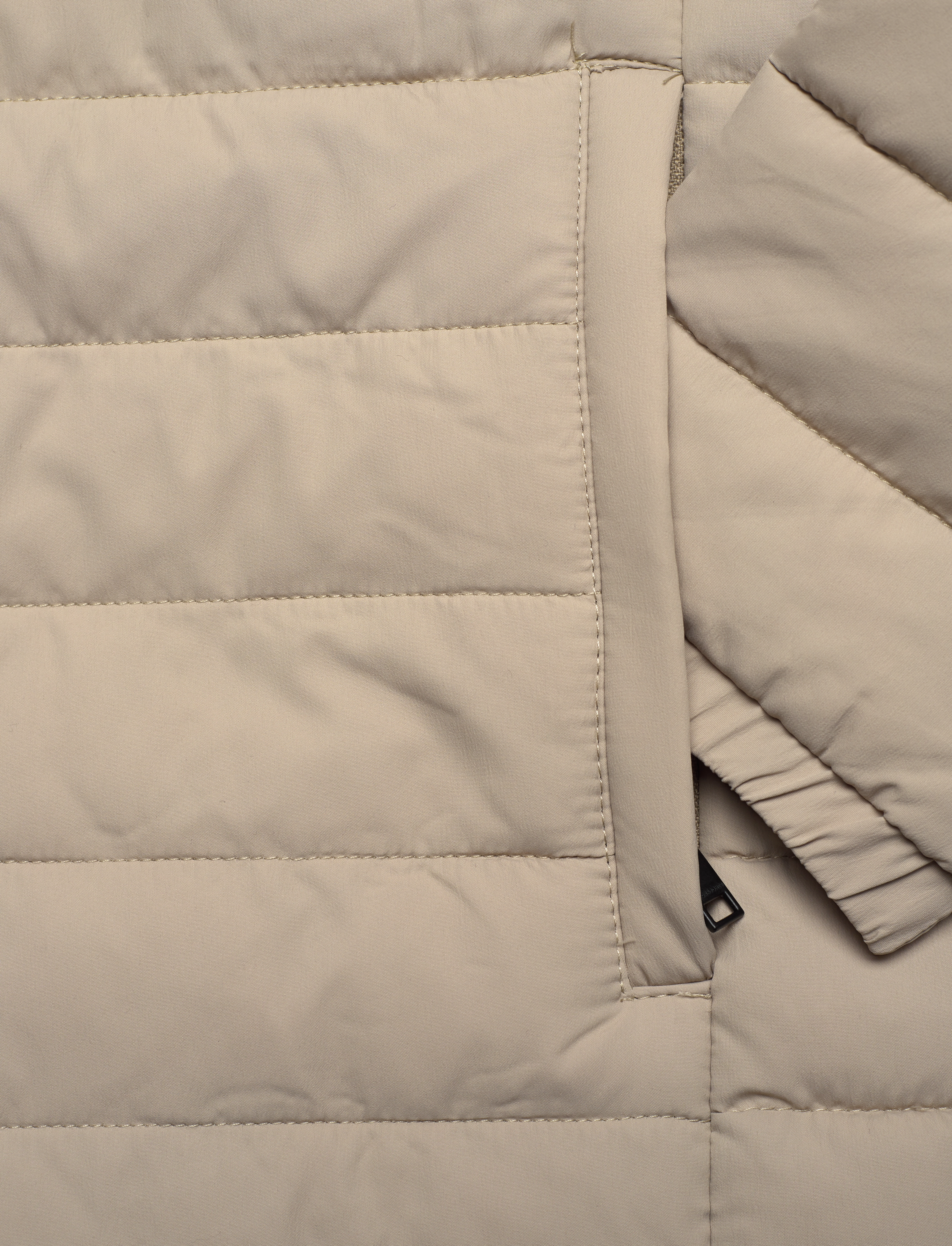 Jack & Jones - JJERECYCLE PUFFER COLLAR - crockery - 3