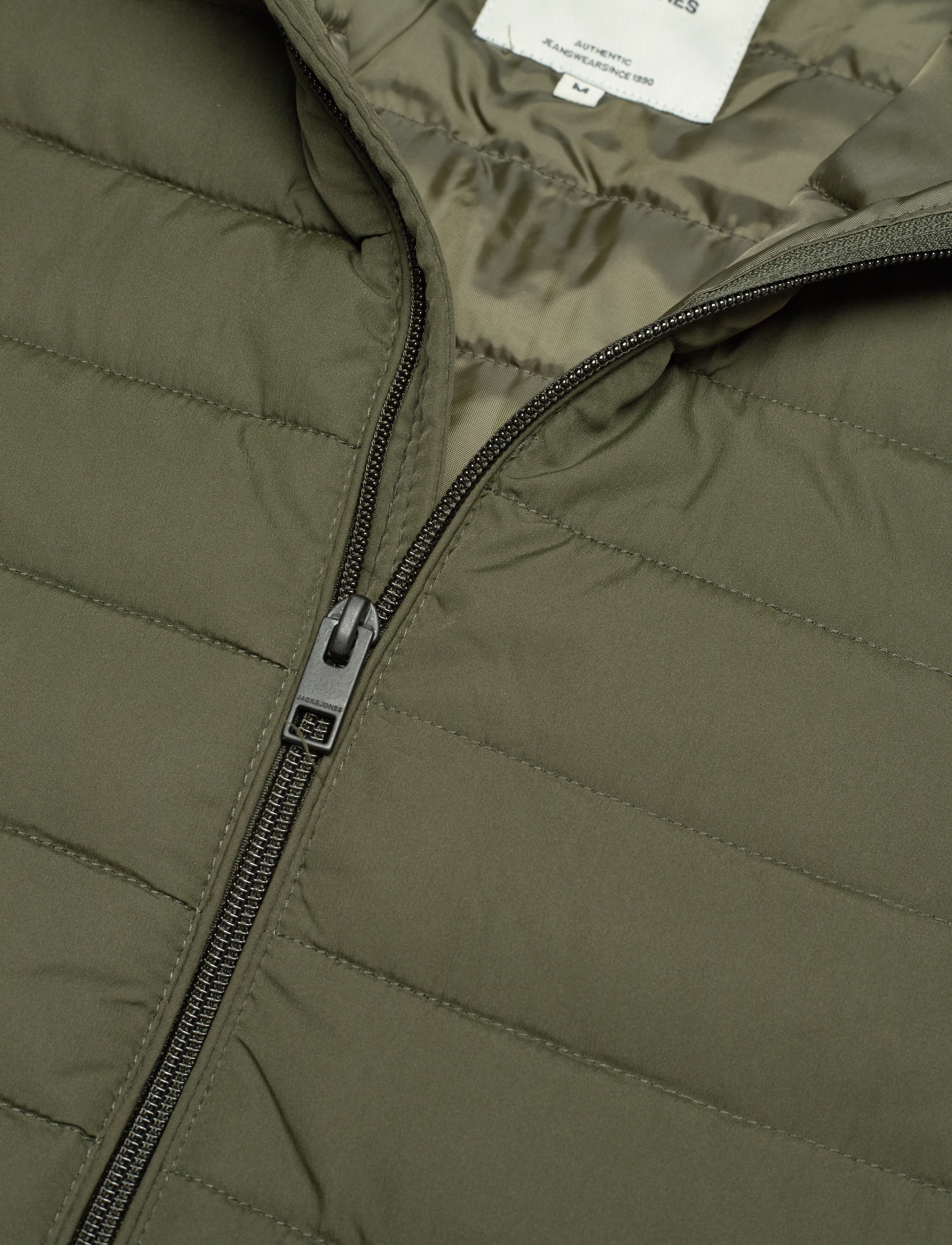 Jack & Jones - JJERECYCLE PUFFER COLLAR - rosin - 3
