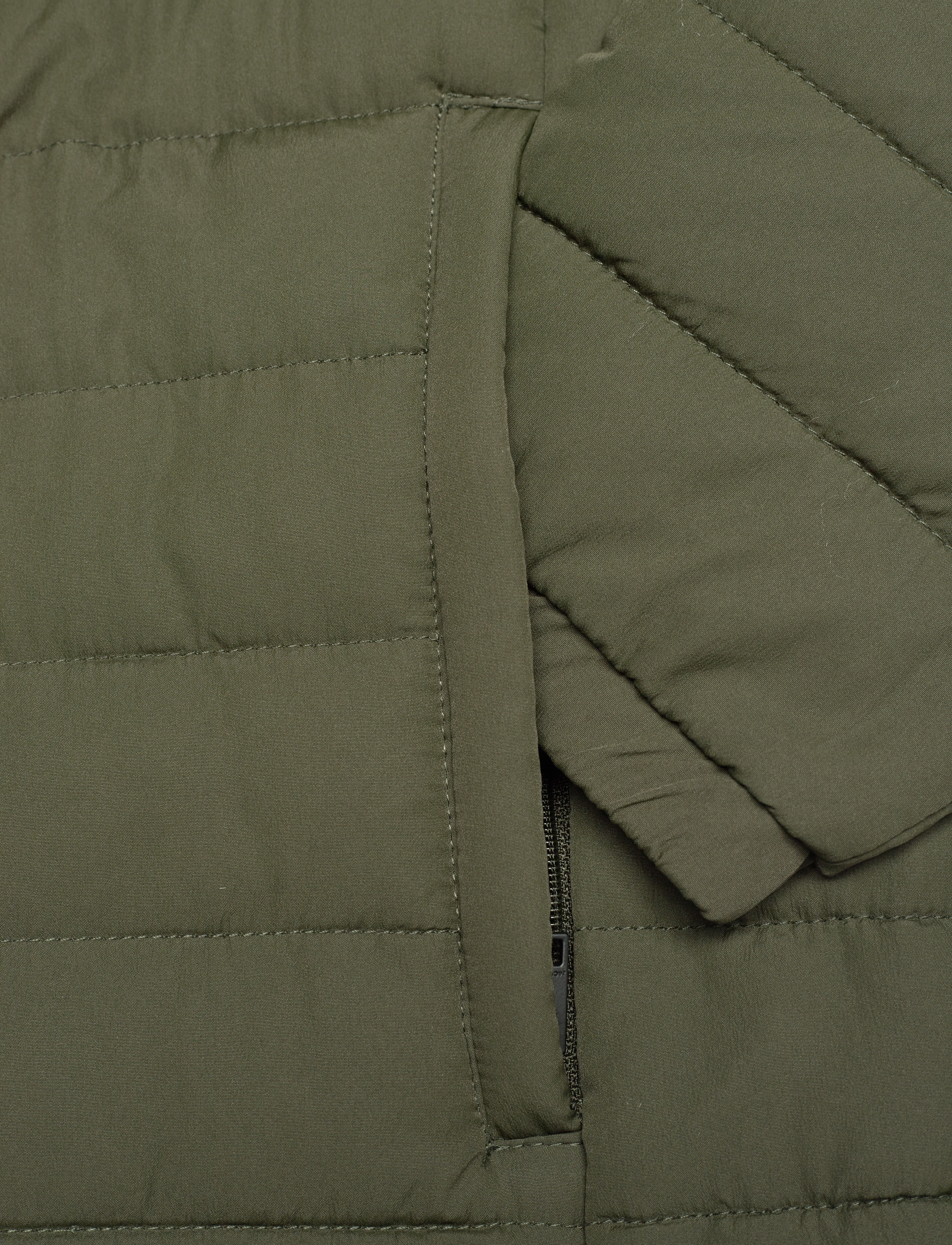 Jack & Jones - JJERECYCLE PUFFER COLLAR - rosin - 4