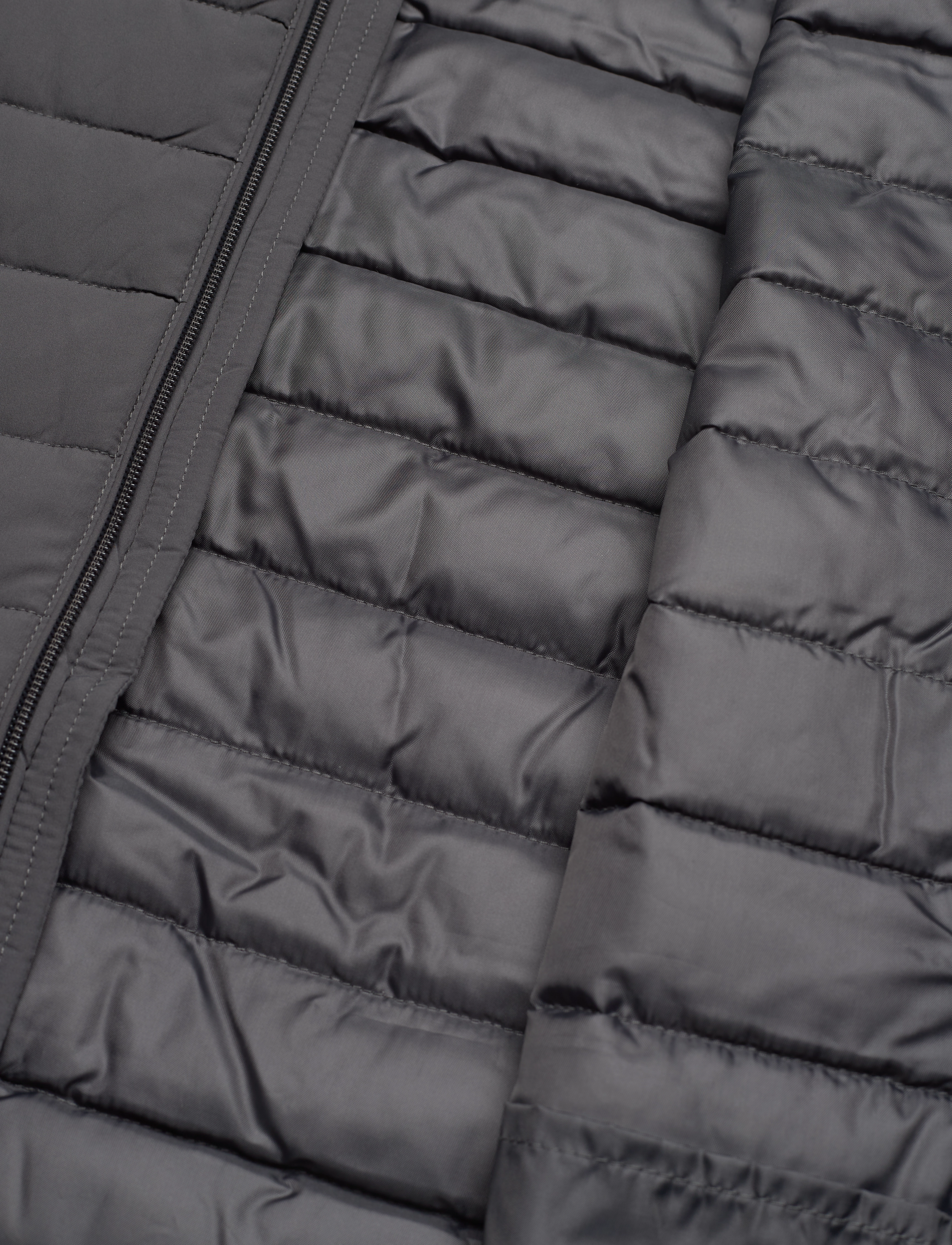 Jack & Jones - JJERECYCLE BODYWARMER NOOS - laveste priser - asphalt - 4