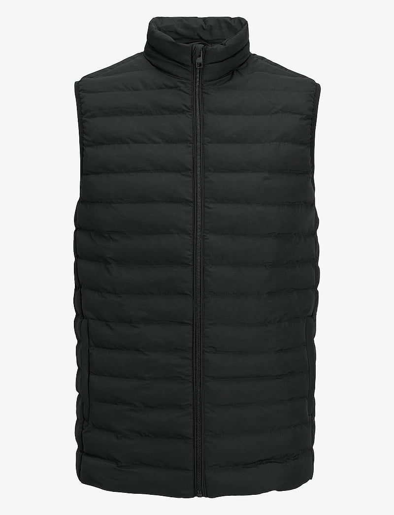 Jack & Jones - JJERECYCLE BODYWARMER NOOS - veste - black - 1
