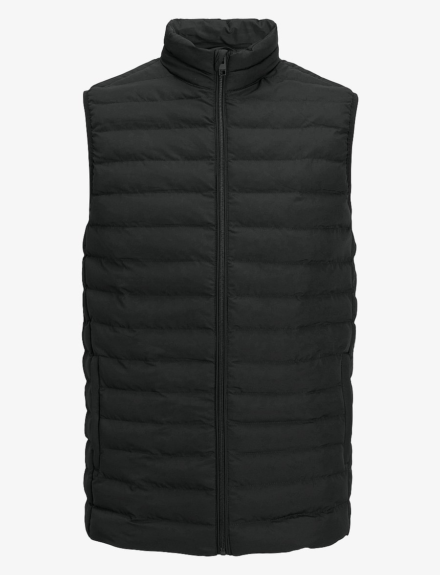 Jack & Jones - JJERECYCLE BODYWARMER NOOS - westen - black - 1