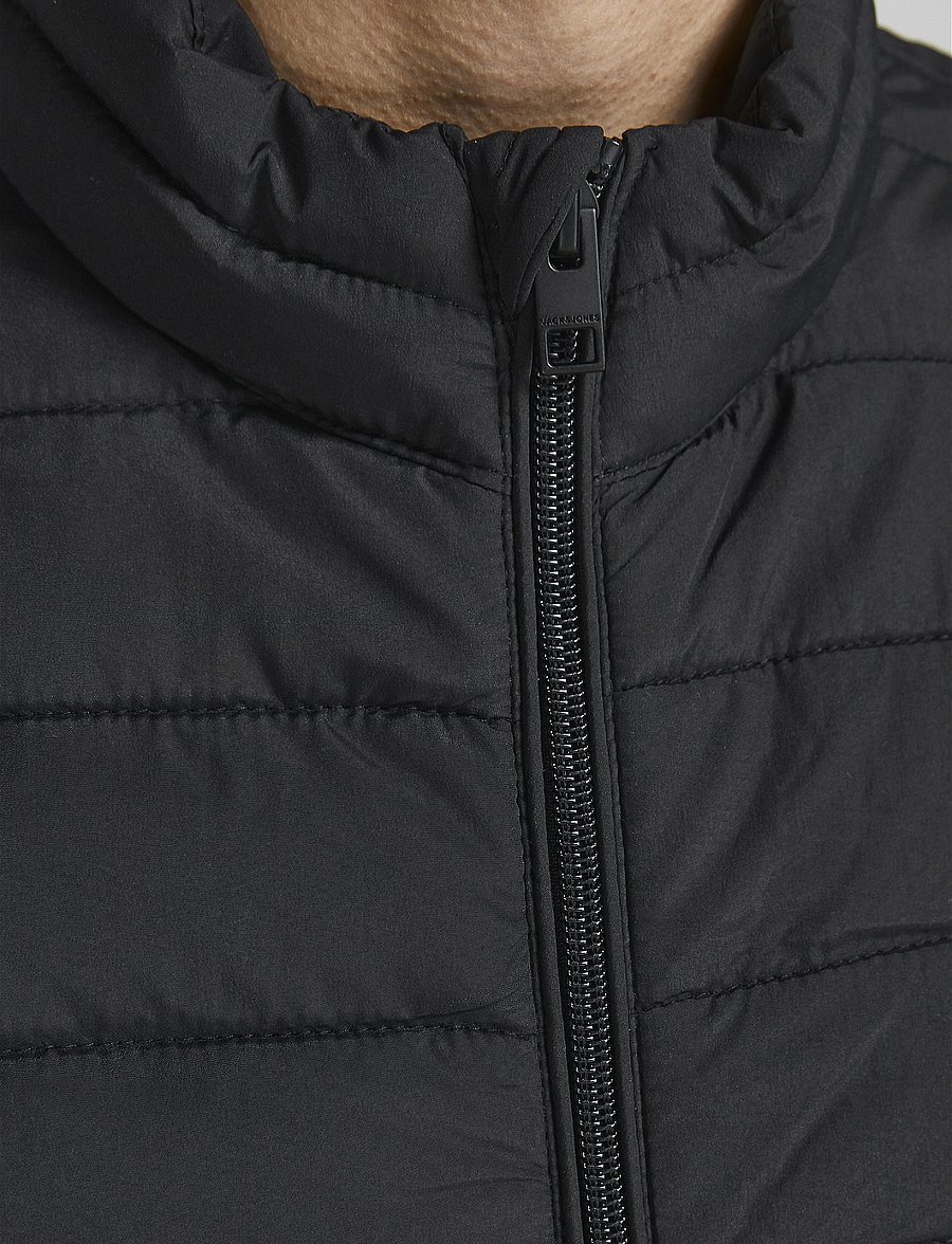 Jack & Jones - JJERECYCLE BODYWARMER NOOS - westen - black - 4
