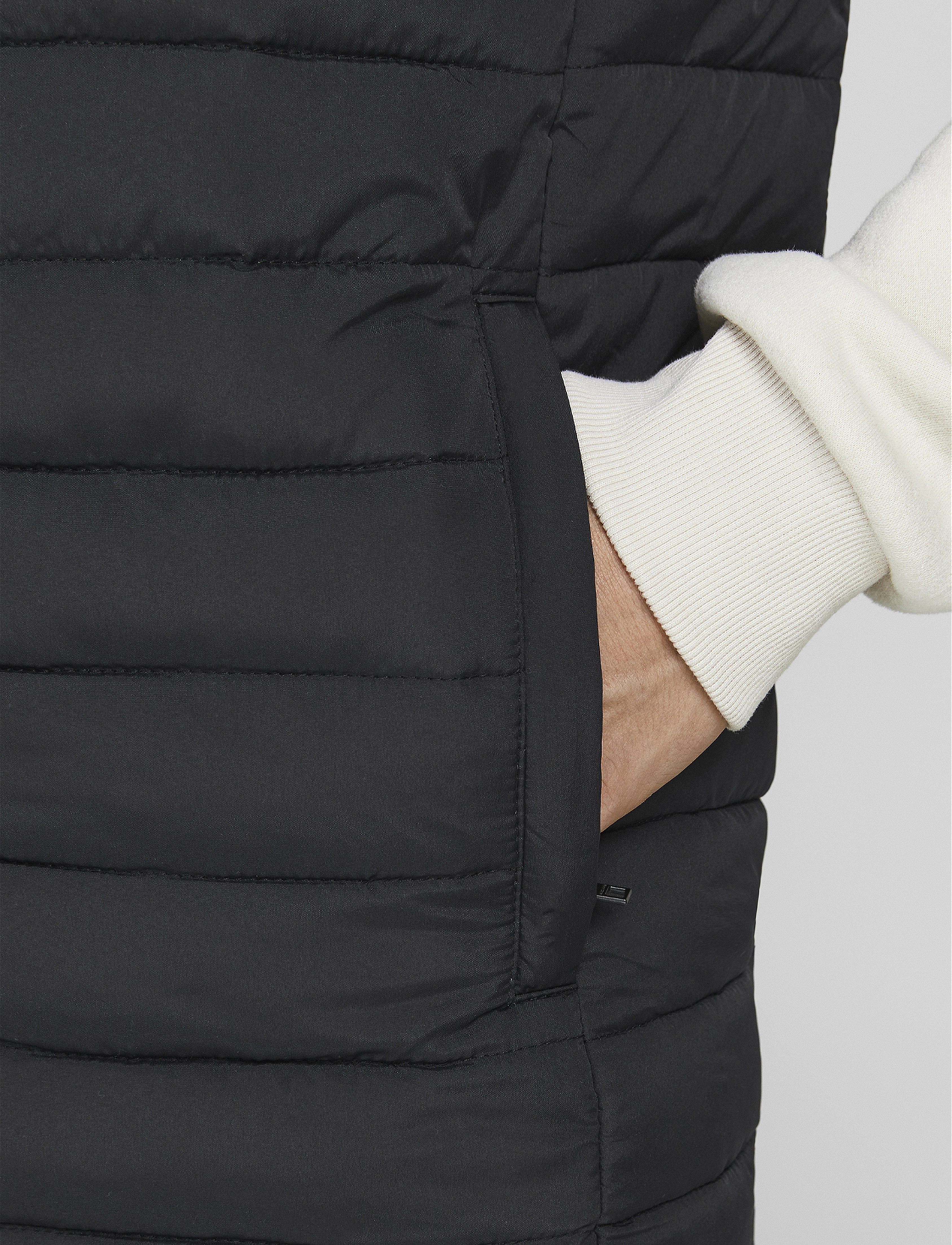 Jack & Jones - JJERECYCLE BODYWARMER NOOS - westen - black - 5