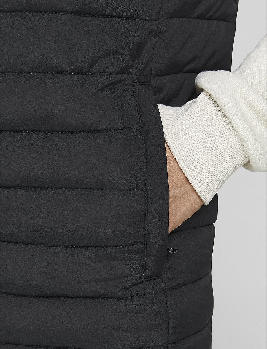 Jack & Jones - JJERECYCLE BODYWARMER NOOS - westen - black - 5