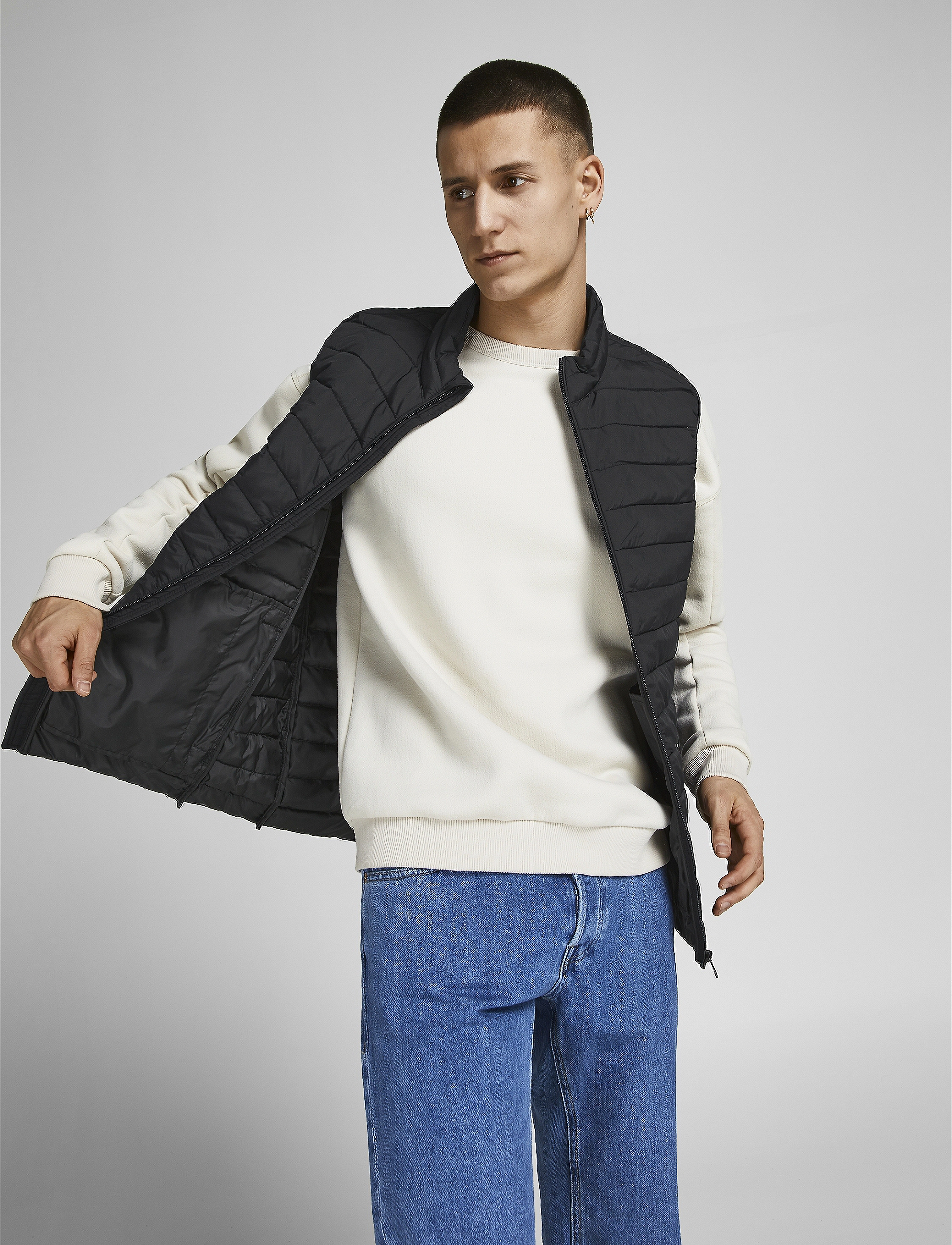 JACK & JONES Jjerecycle Bodywarmer Noos västar herr – bild 6