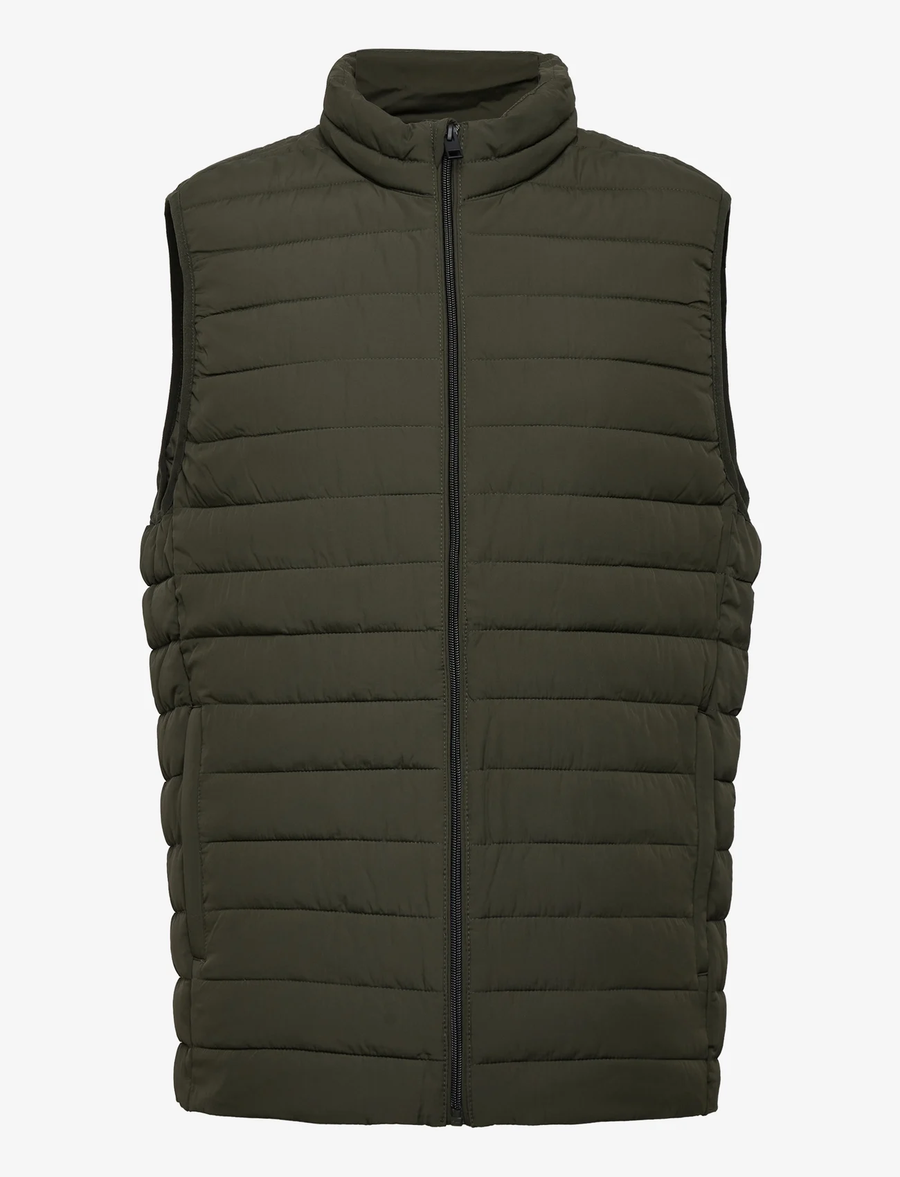 Jack & Jones - JJERECYCLE BODYWARMER NOOS - jakker og frakker - rosin - 0