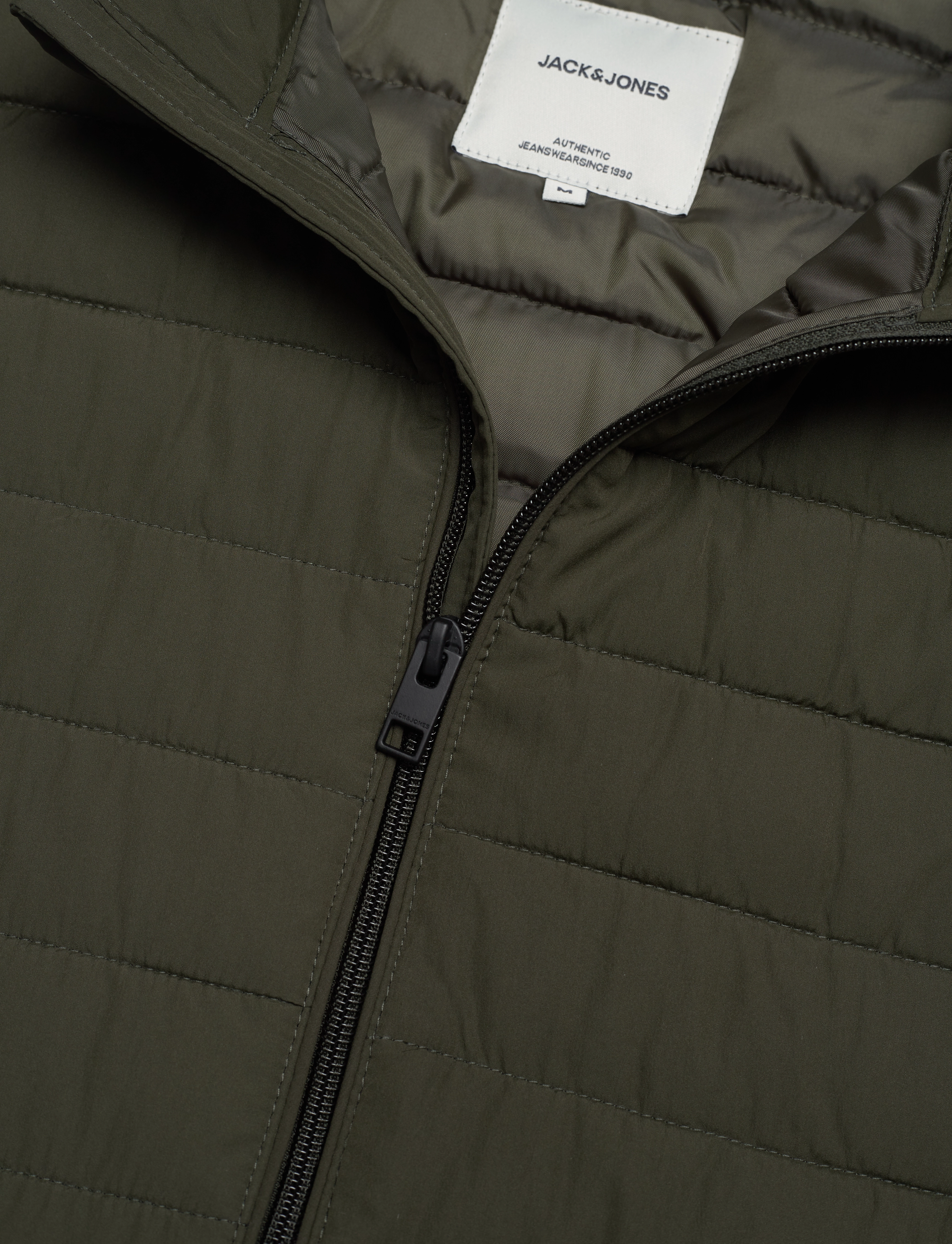Jack & Jones - JJERECYCLE BODYWARMER NOOS - laveste priser - rosin - 3