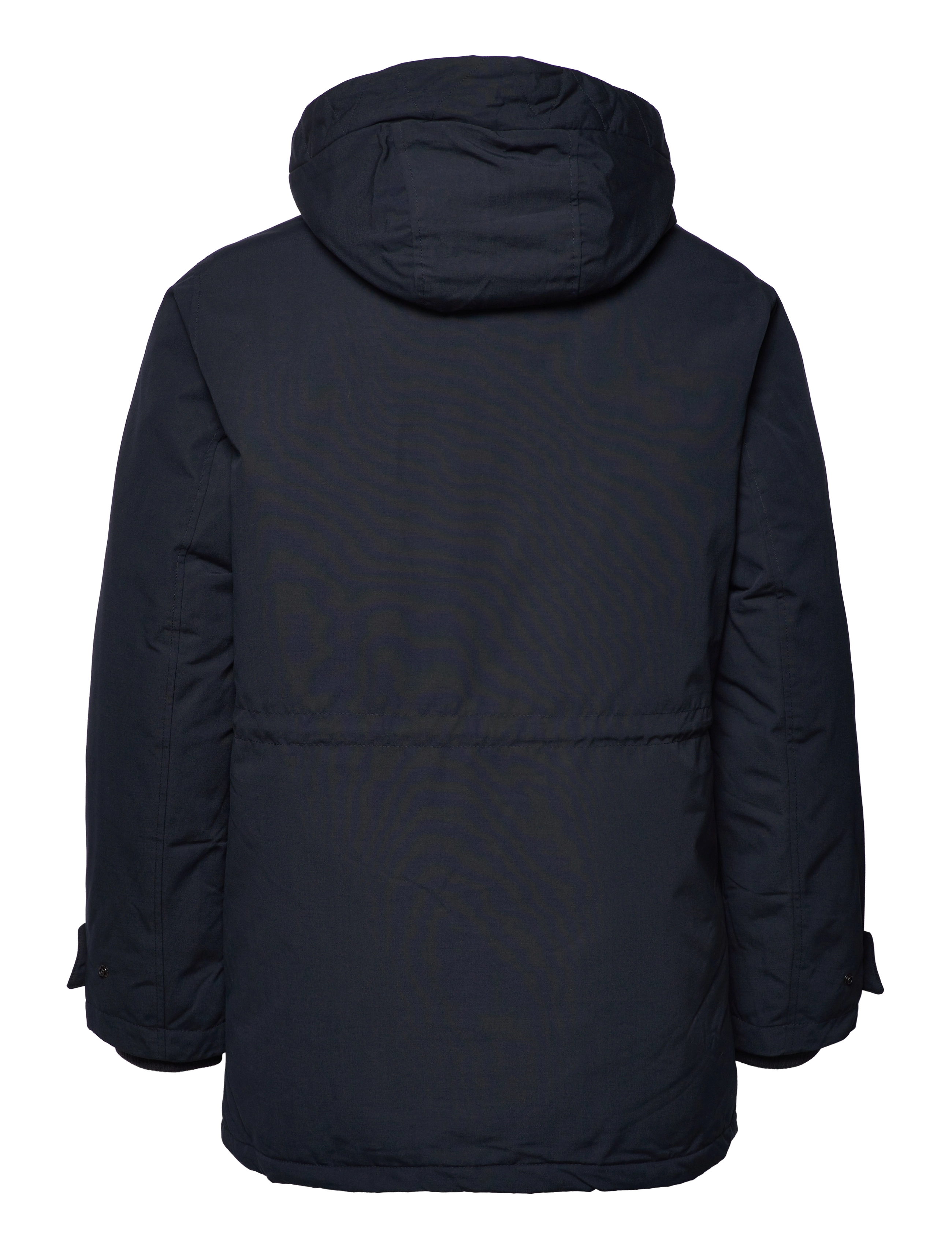 Jack & Jones - JJEMASH TEDDY PARKA SN - dark navy - 1