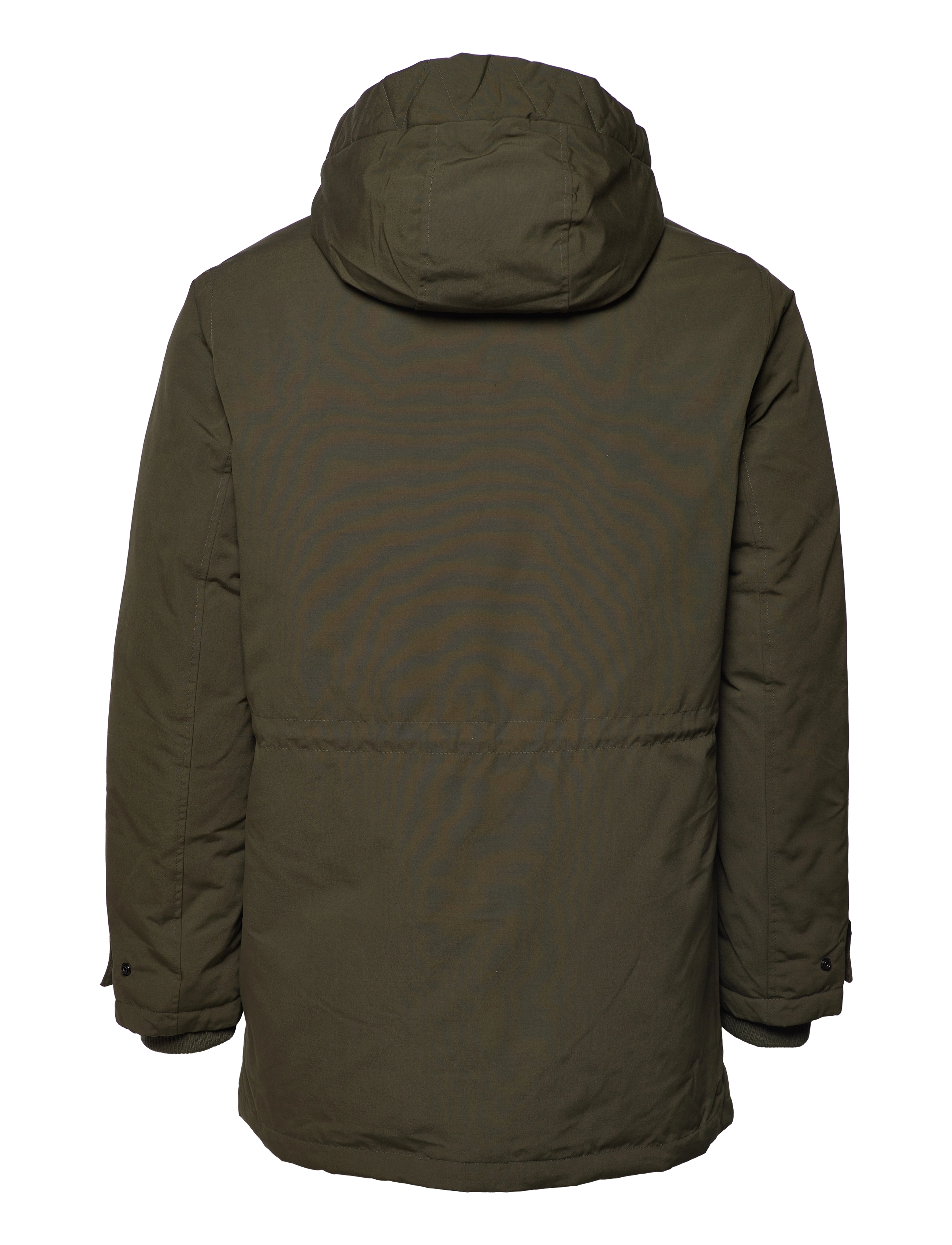 Jack & Jones - JJEMASH TEDDY PARKA SN - forest night - 1
