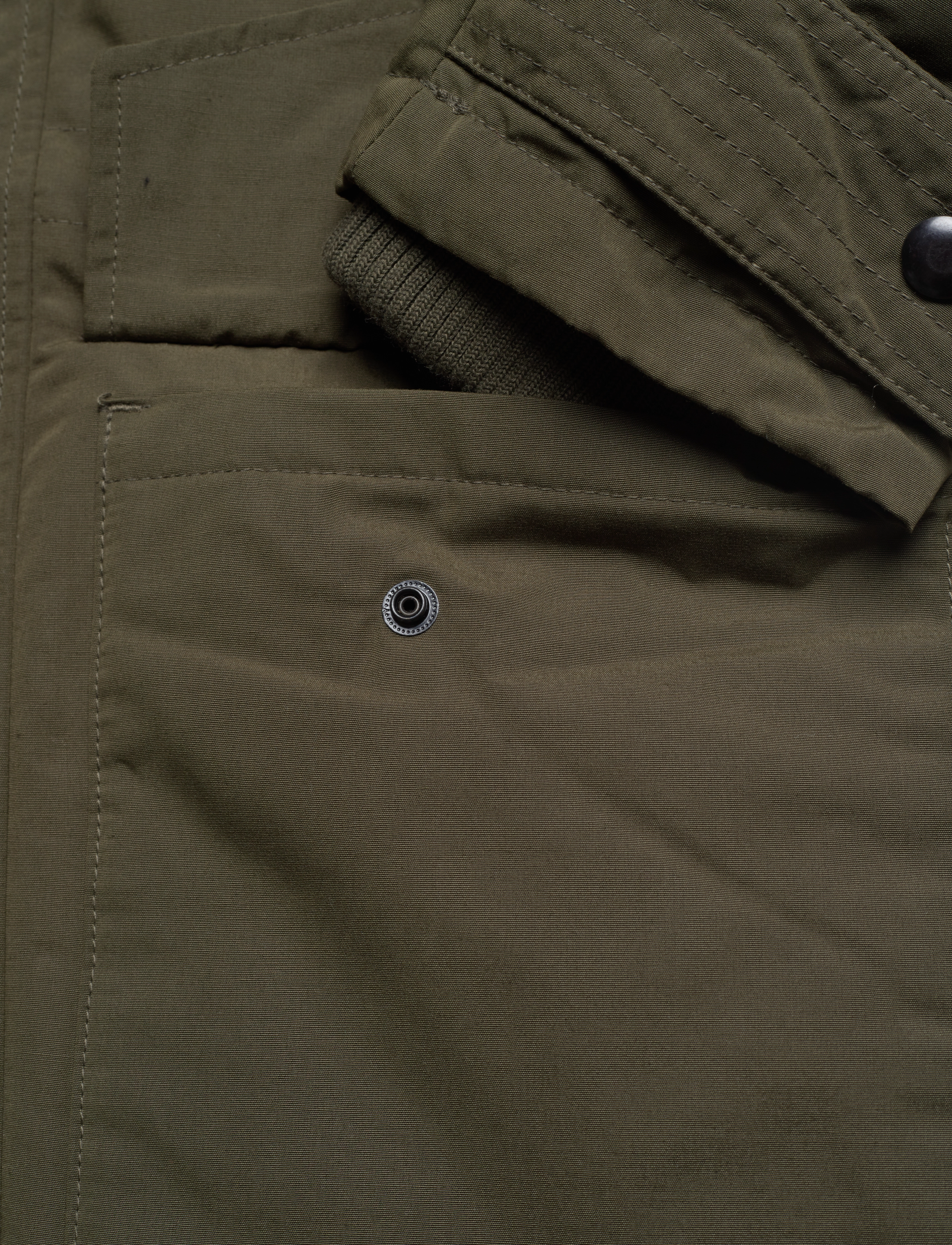 Jack & Jones - JJEMASH TEDDY PARKA SN - forest night - 4