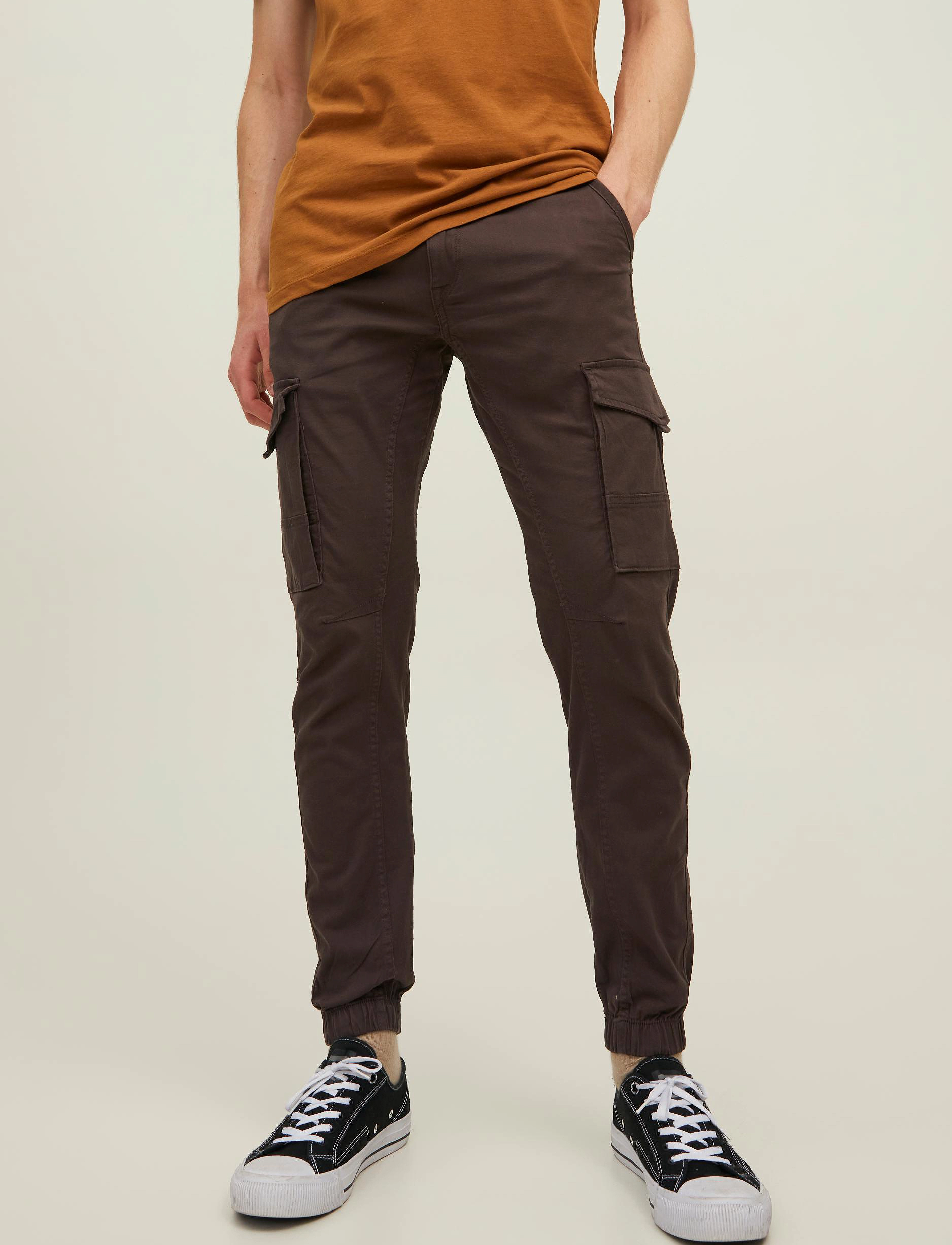 Jack & Jones - JPSTPAUL JJFLAKE AKM 542 MULCH SN - mulch - 2