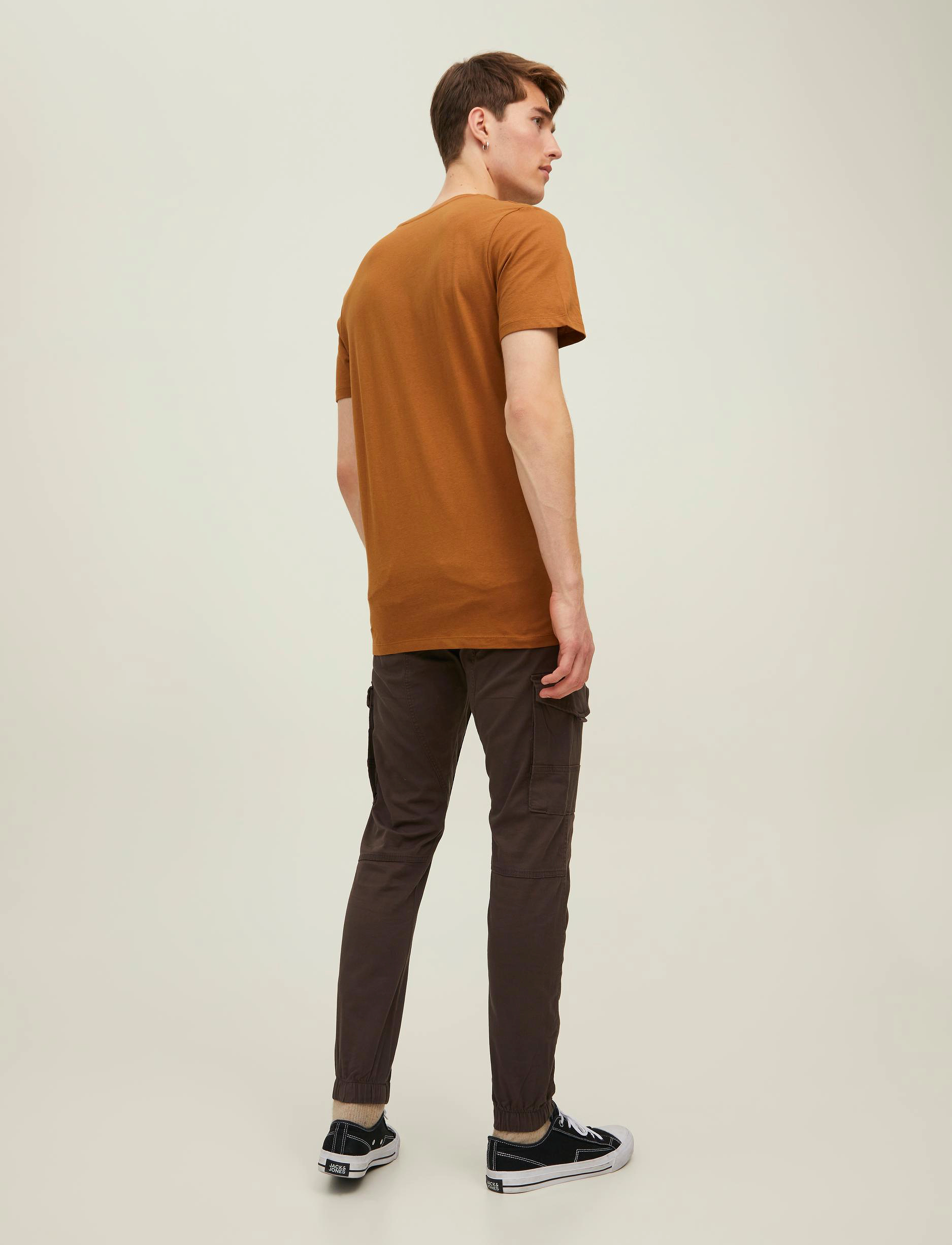 Jack & Jones - JPSTPAUL JJFLAKE AKM 542 MULCH SN - mulch - 3