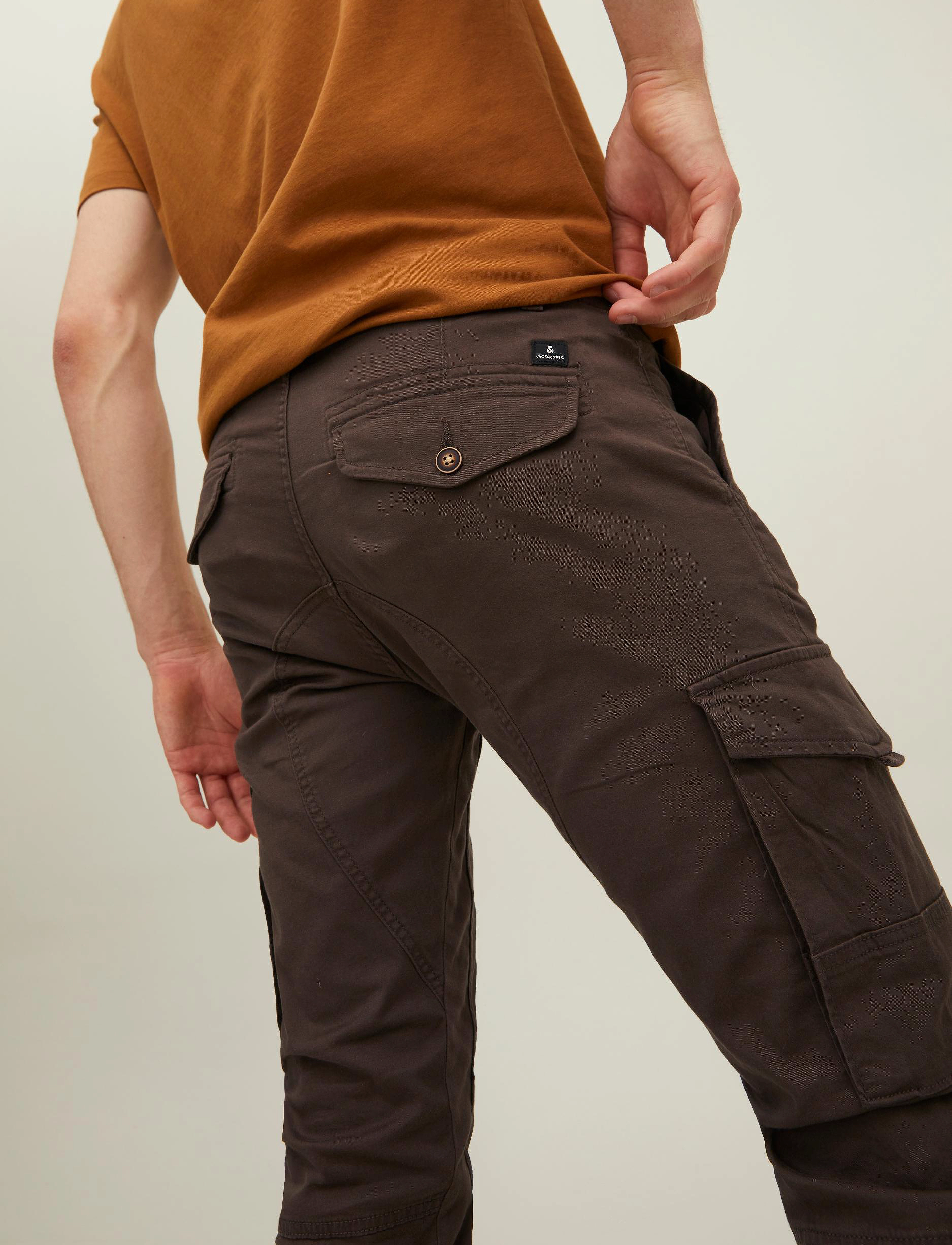 Jack & Jones - JPSTPAUL JJFLAKE AKM 542 MULCH SN - mulch - 5