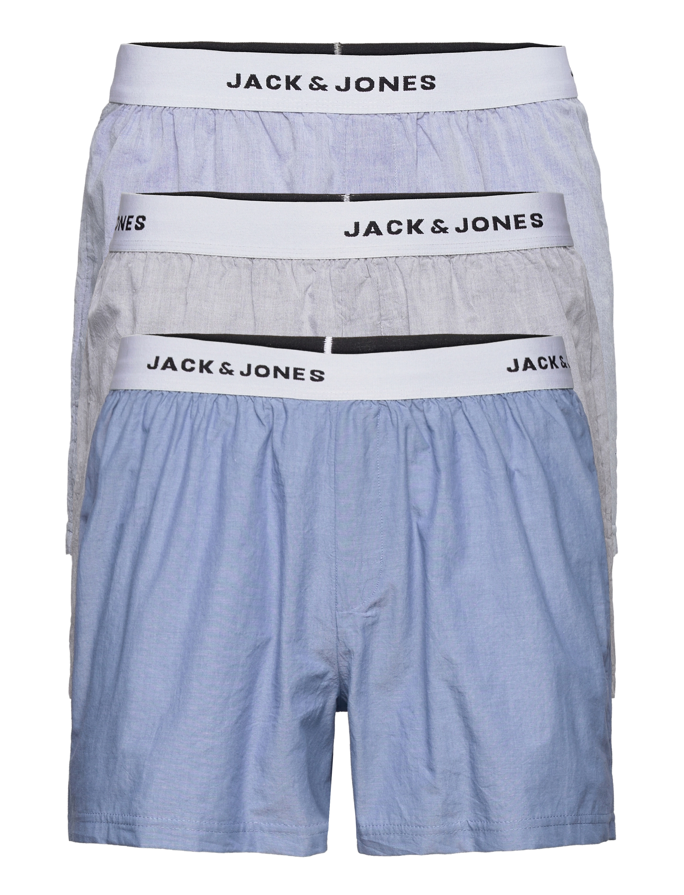 Jack & Jones - JACKYLE WOVEN TRUNKS 3 PACK - blue denim - 0