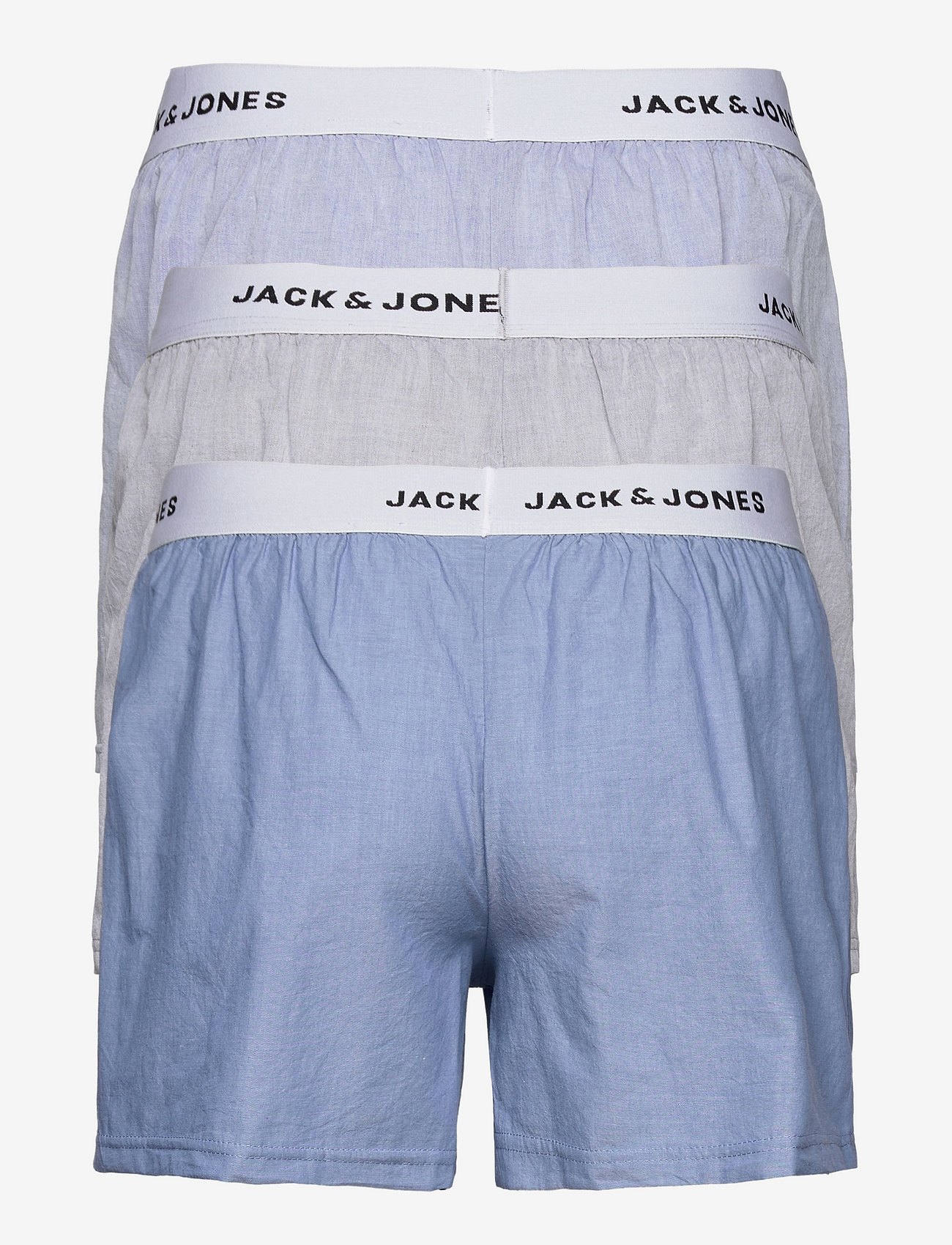 Jack & Jones - JACKYLE WOVEN TRUNKS 3 PACK - blue denim - 1