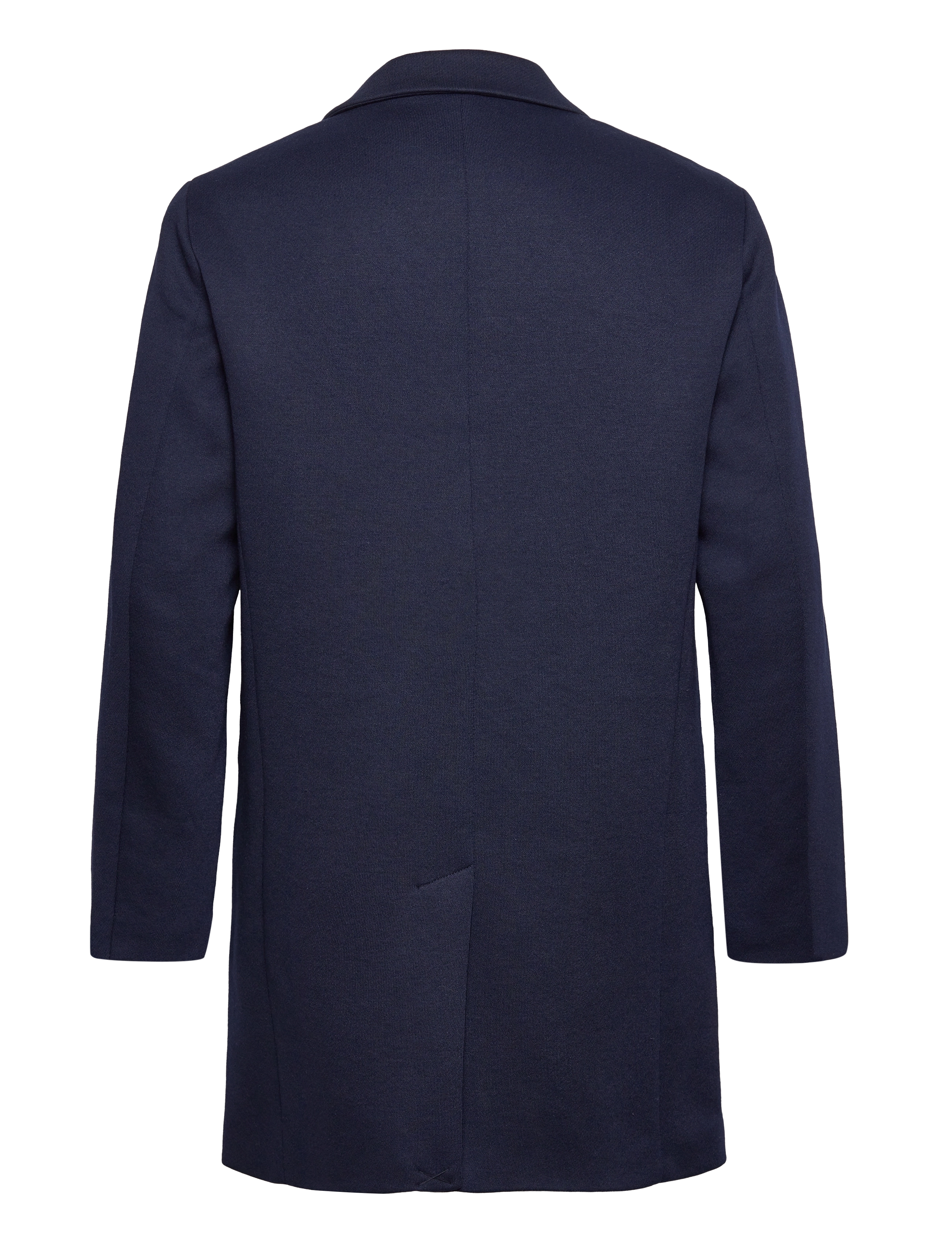 Jack & Jones - JJEKNITTED MARCO COAT - navy blazer - 1