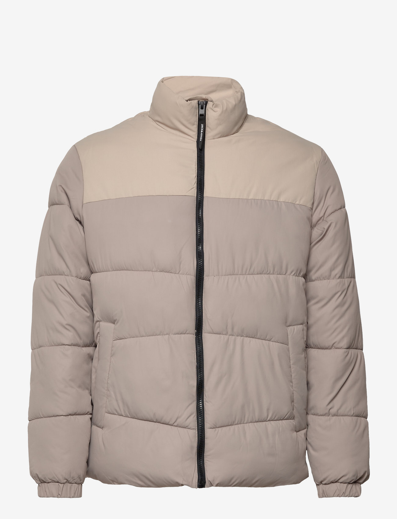 Puffer collar jacket