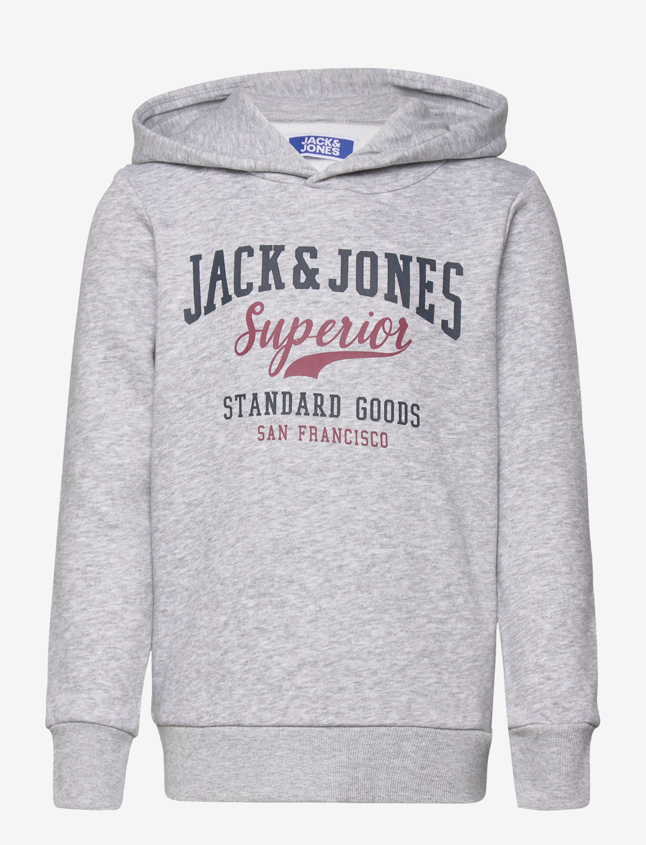 LIGHT GREY MELANGE