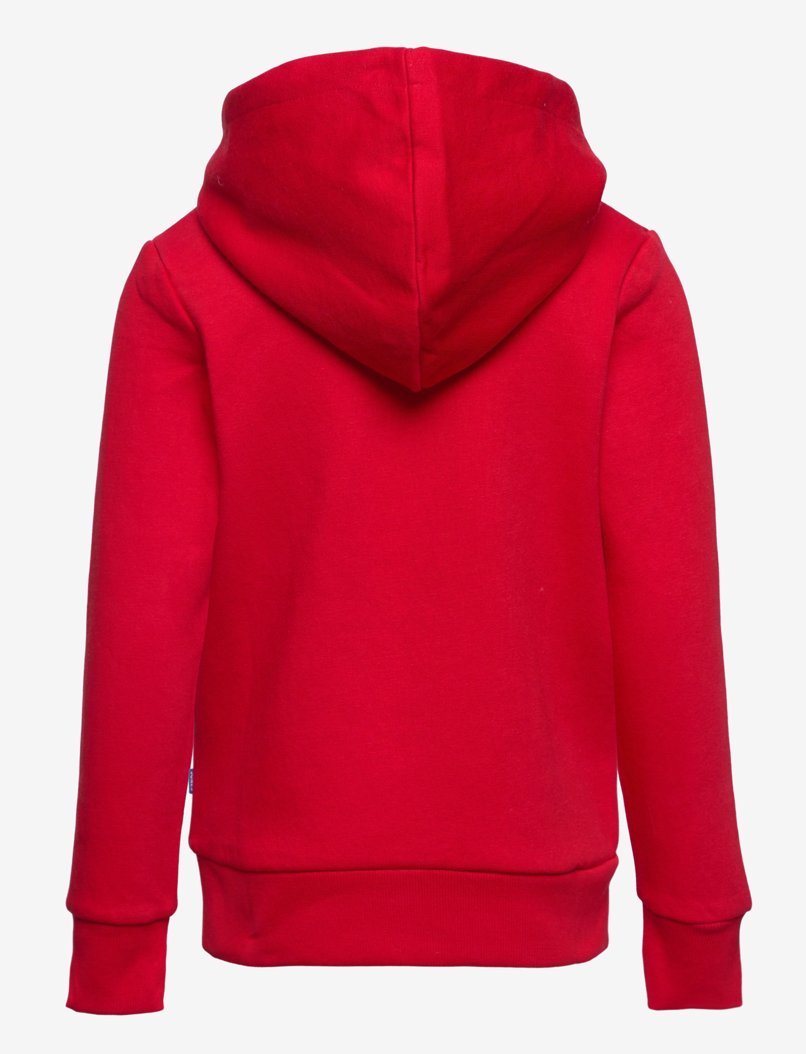 Jack & Jones - JJELOGO SWEAT HOOD 2 COL 22/23  JNR - true red - 1